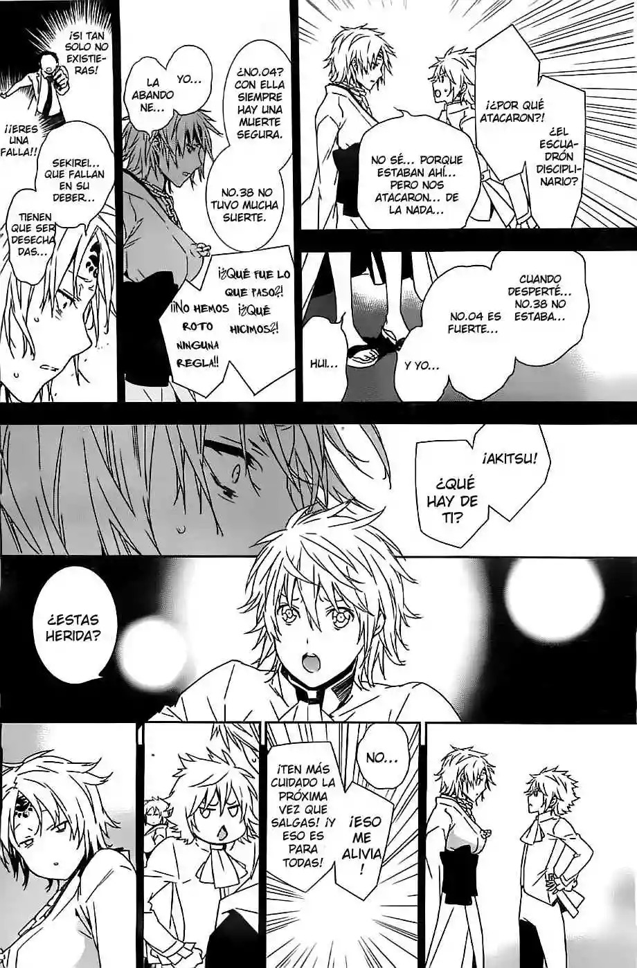 Read Sekirei es Manga Online