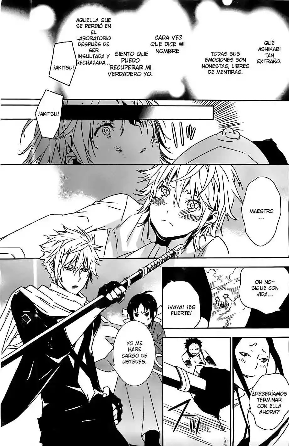 Read Sekirei es Manga Online