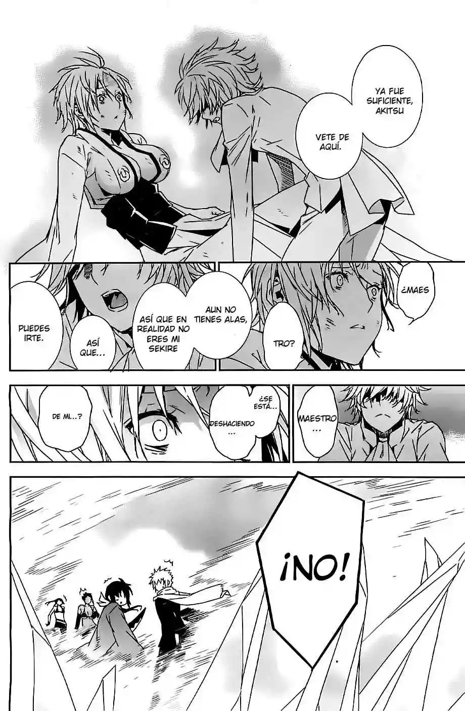 Read Sekirei es Manga Online