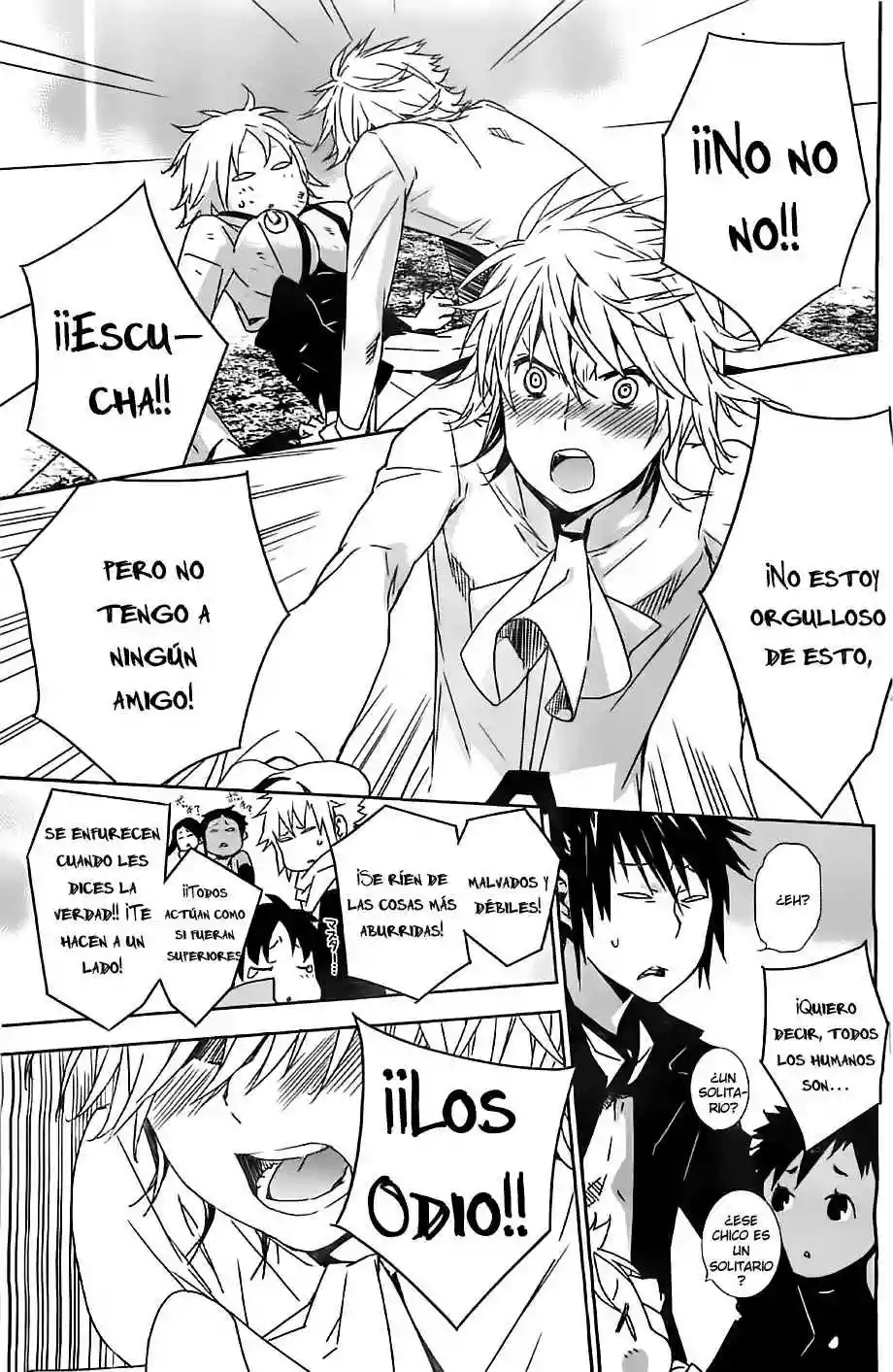 Read Sekirei es Manga Online