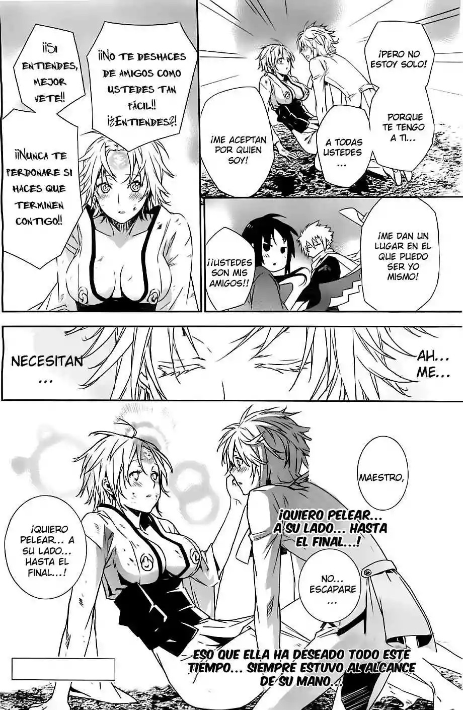 Read Sekirei es Manga Online