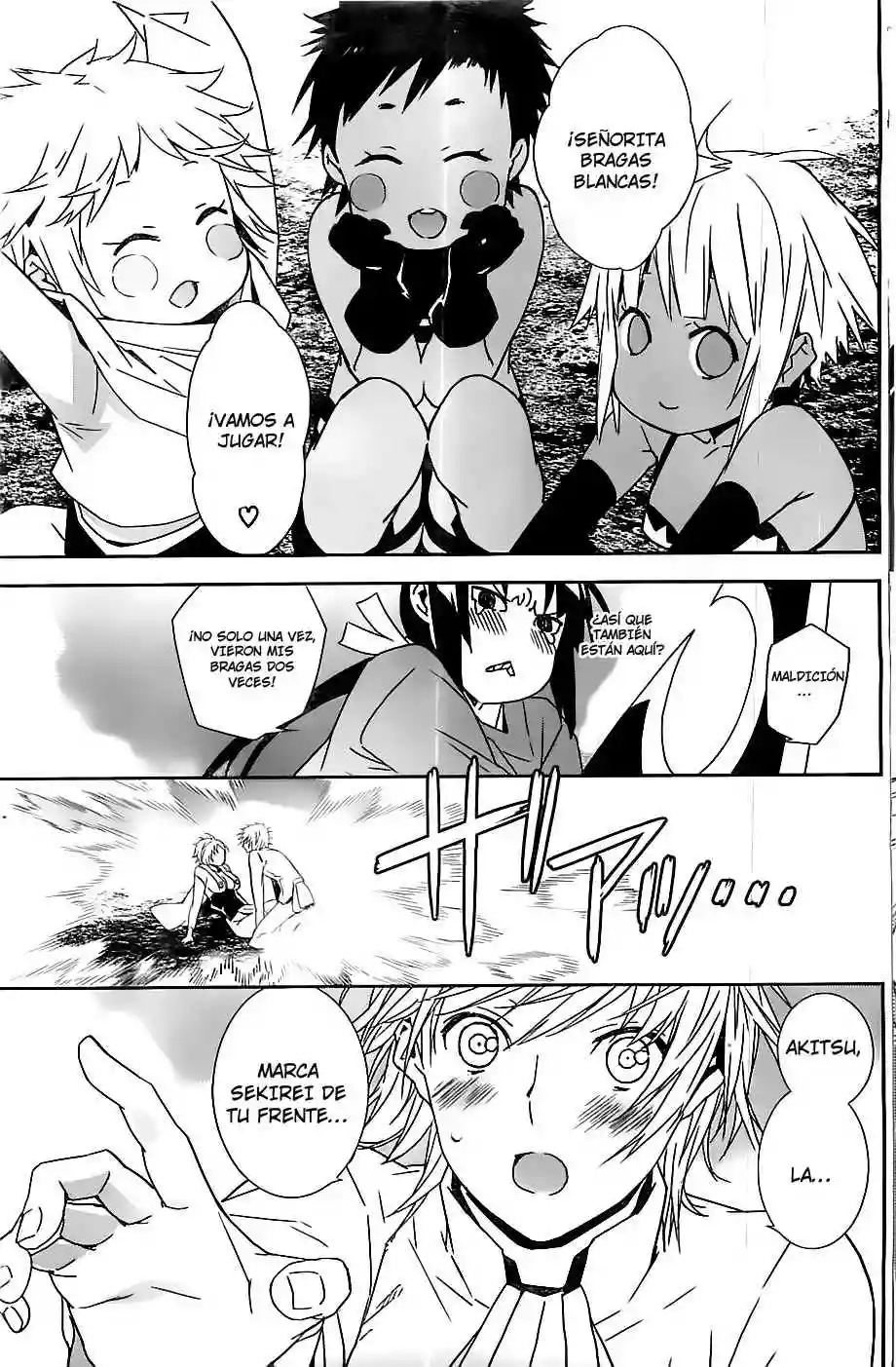 Read Sekirei es Manga Online
