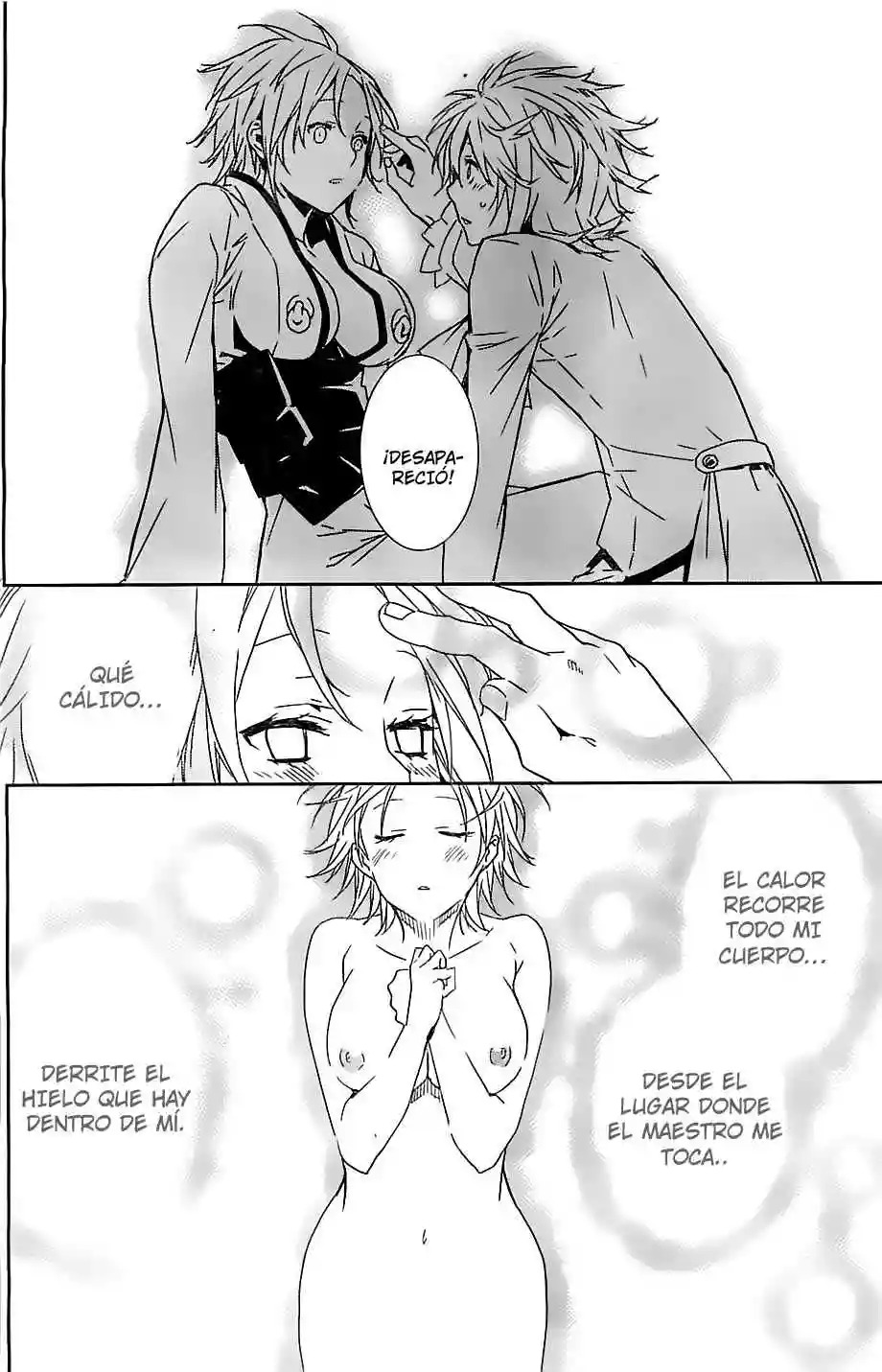 Read Sekirei es Manga Online
