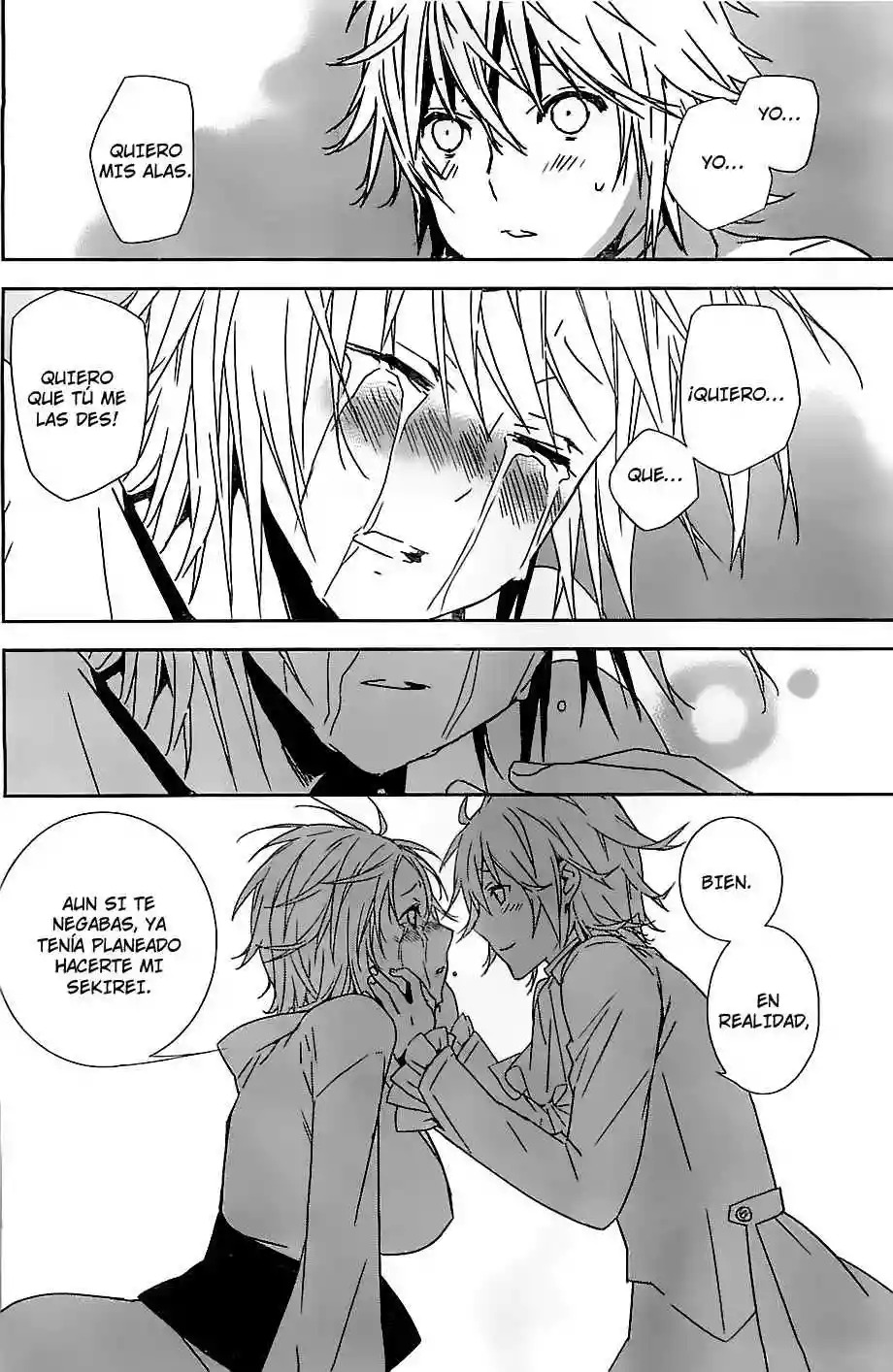 Read Sekirei es Manga Online