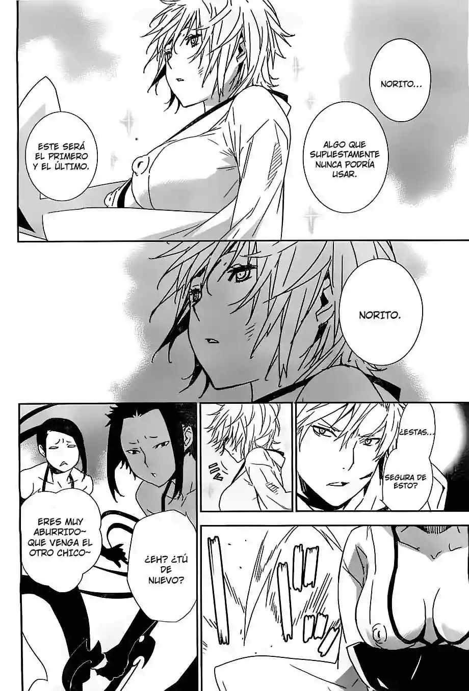 Read Sekirei es Manga Online