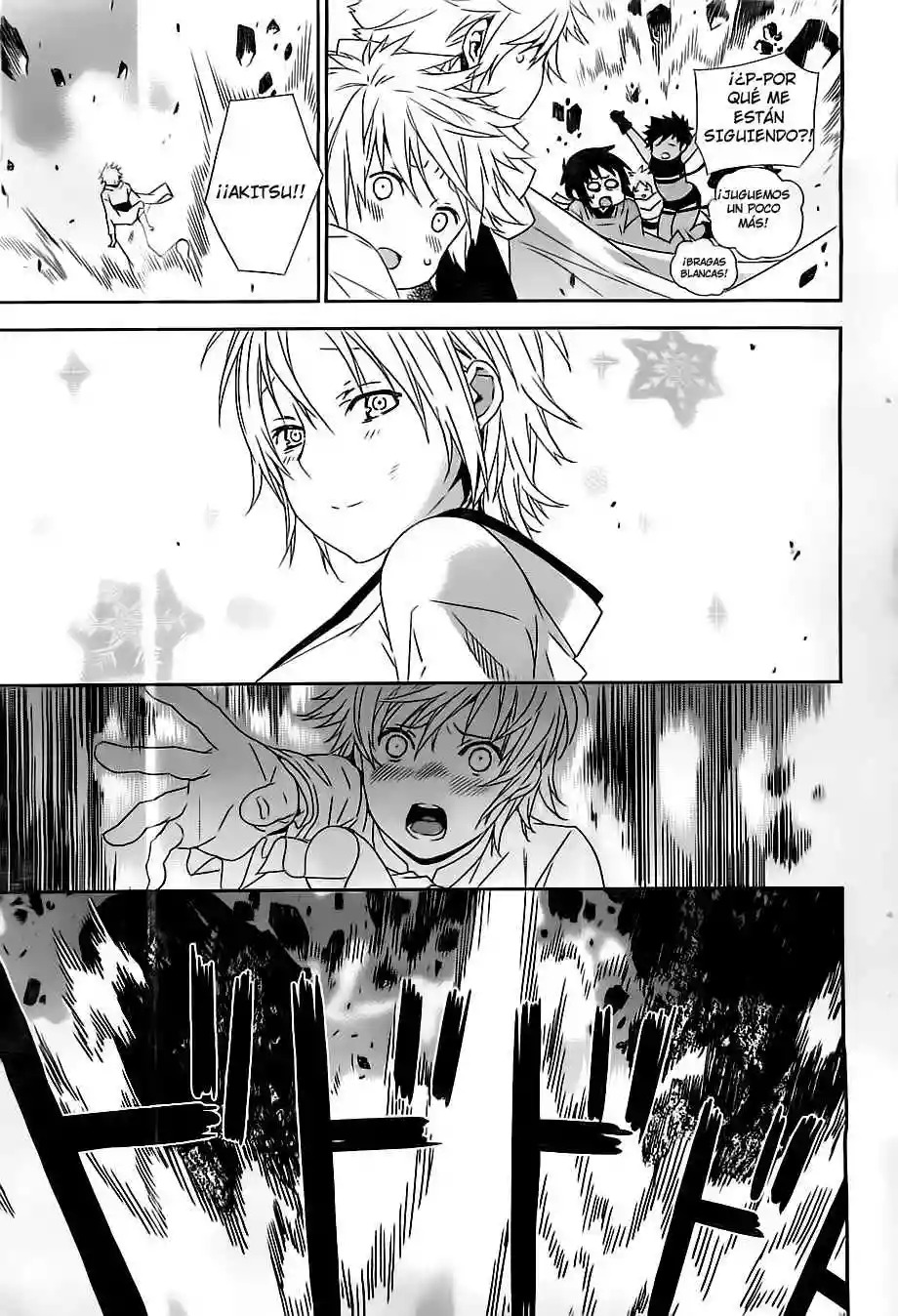 Read Sekirei es Manga Online