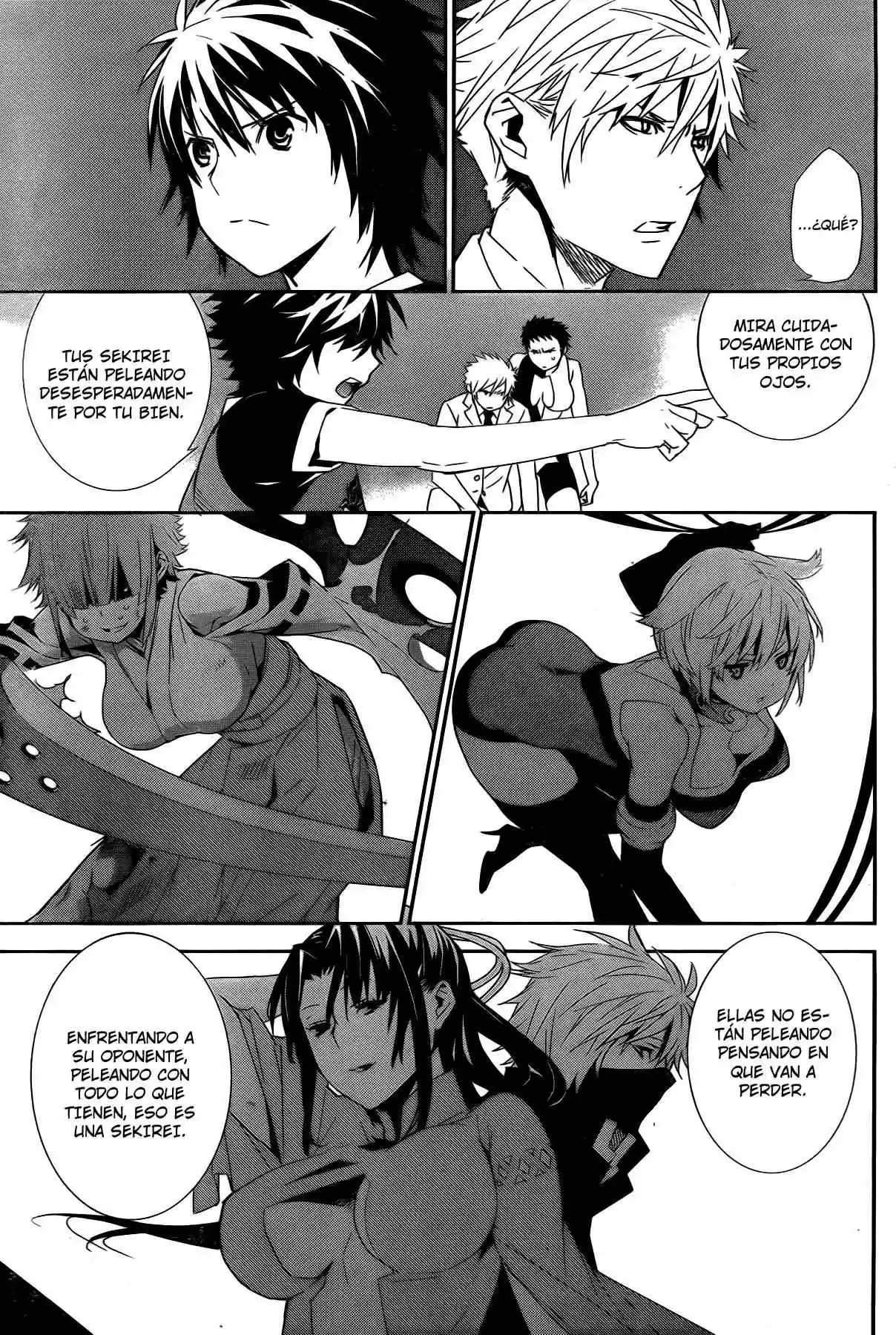 Read Sekirei es Manga Online