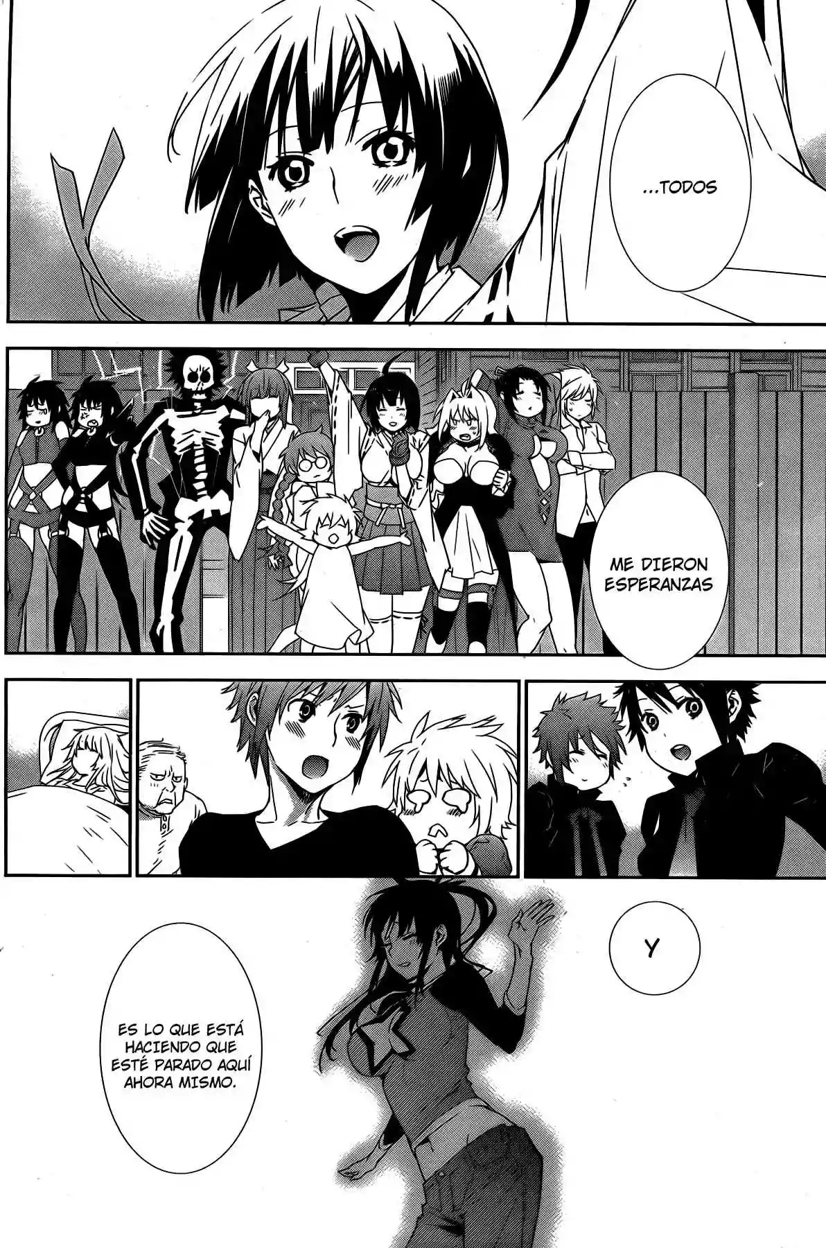 Read Sekirei es Manga Online
