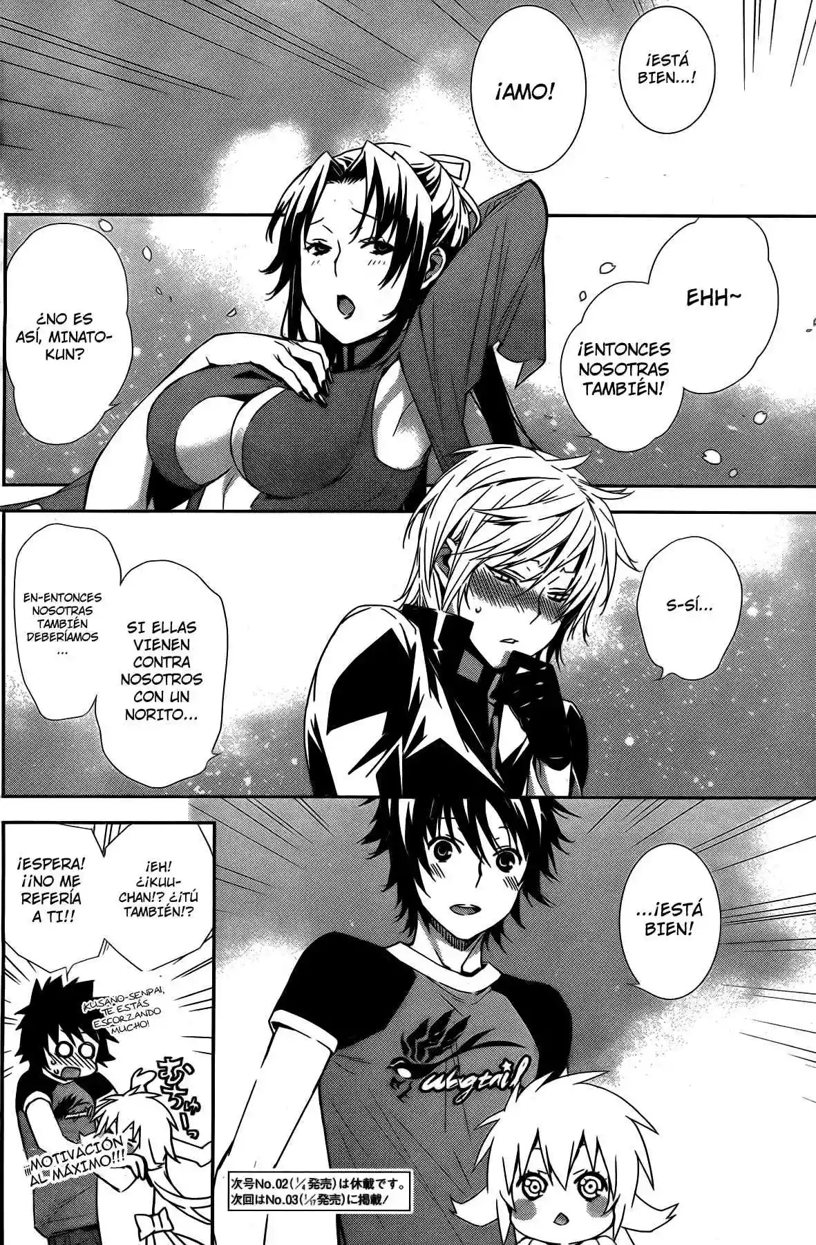 Read Sekirei es Manga Online