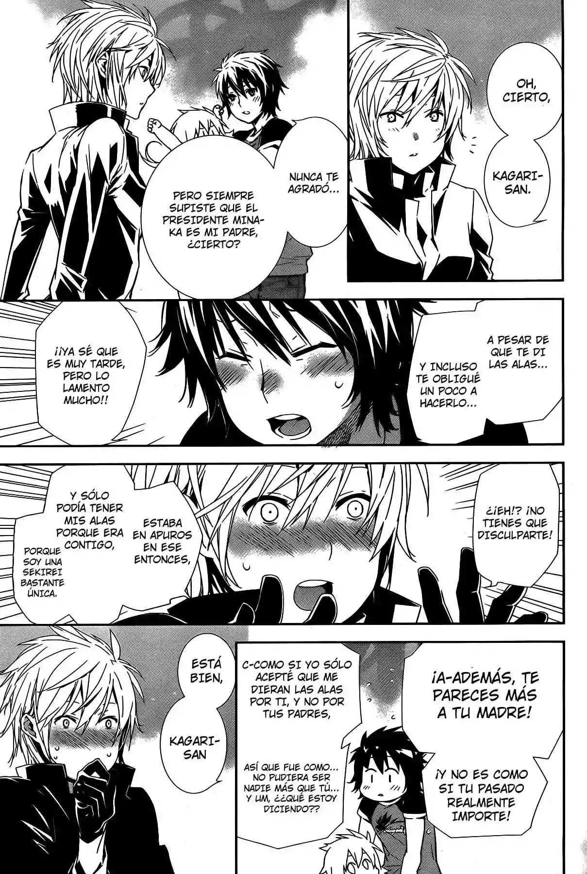 Read Sekirei es Manga Online