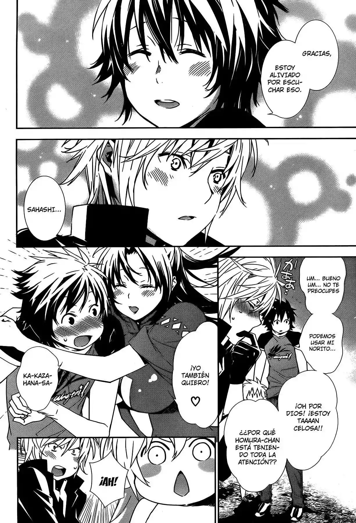 Read Sekirei es Manga Online
