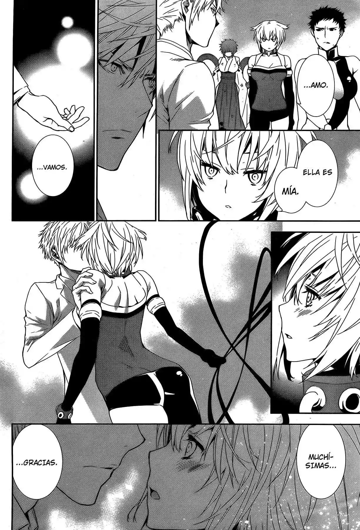 Read Sekirei es Manga Online