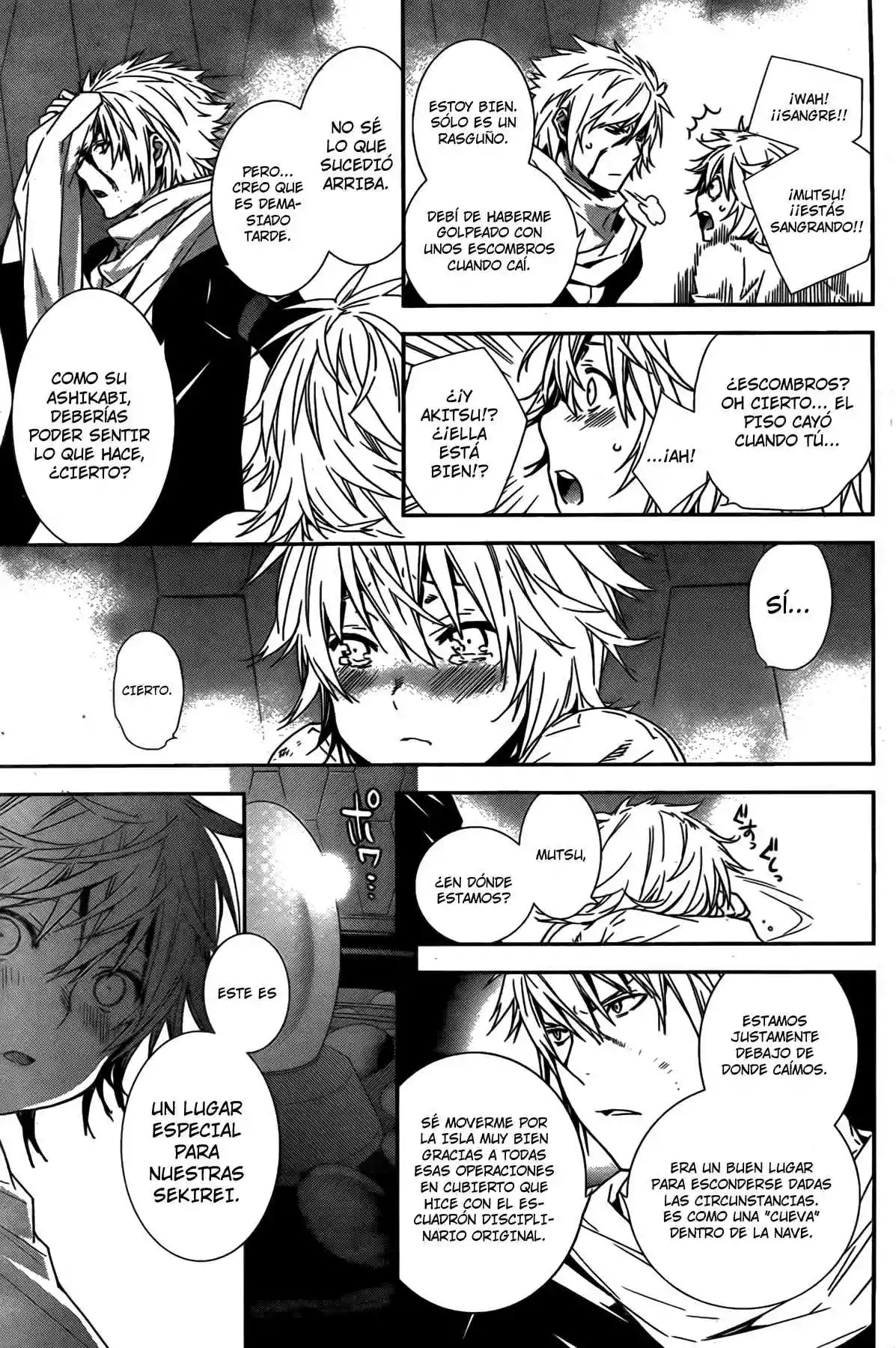 Read Sekirei es Manga Online
