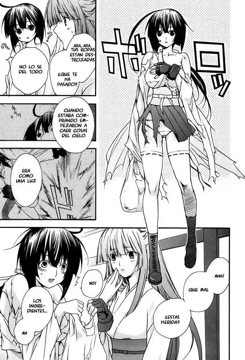 Read Sekirei es Manga Online