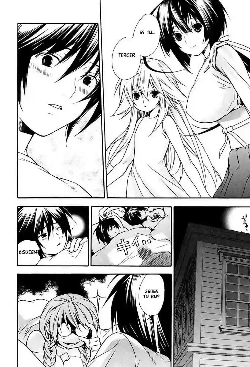 Read Sekirei es Manga Online