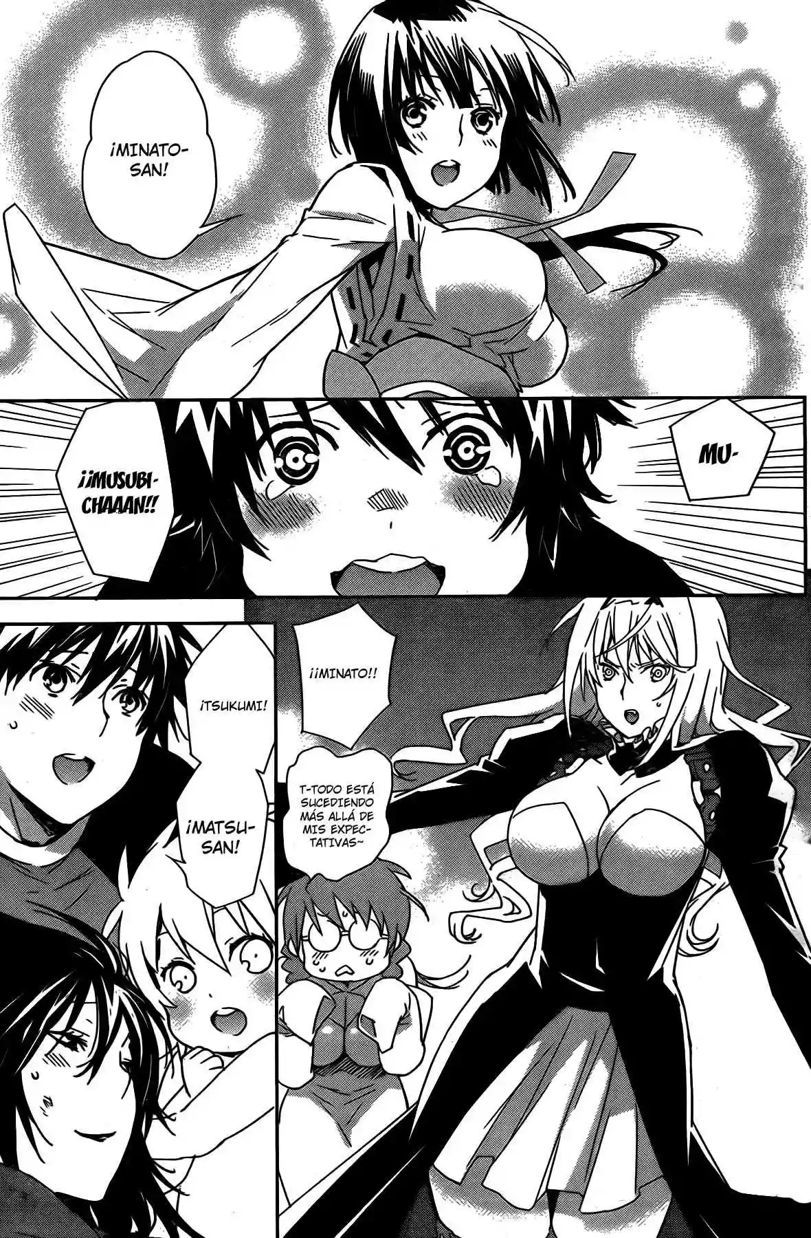 Read Sekirei es Manga Online