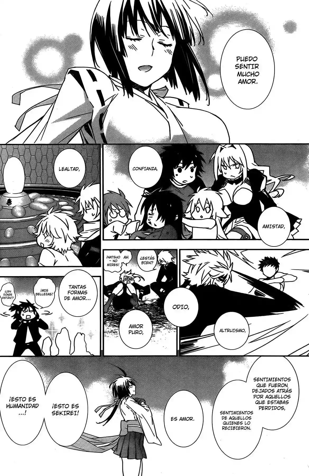 Read Sekirei es Manga Online