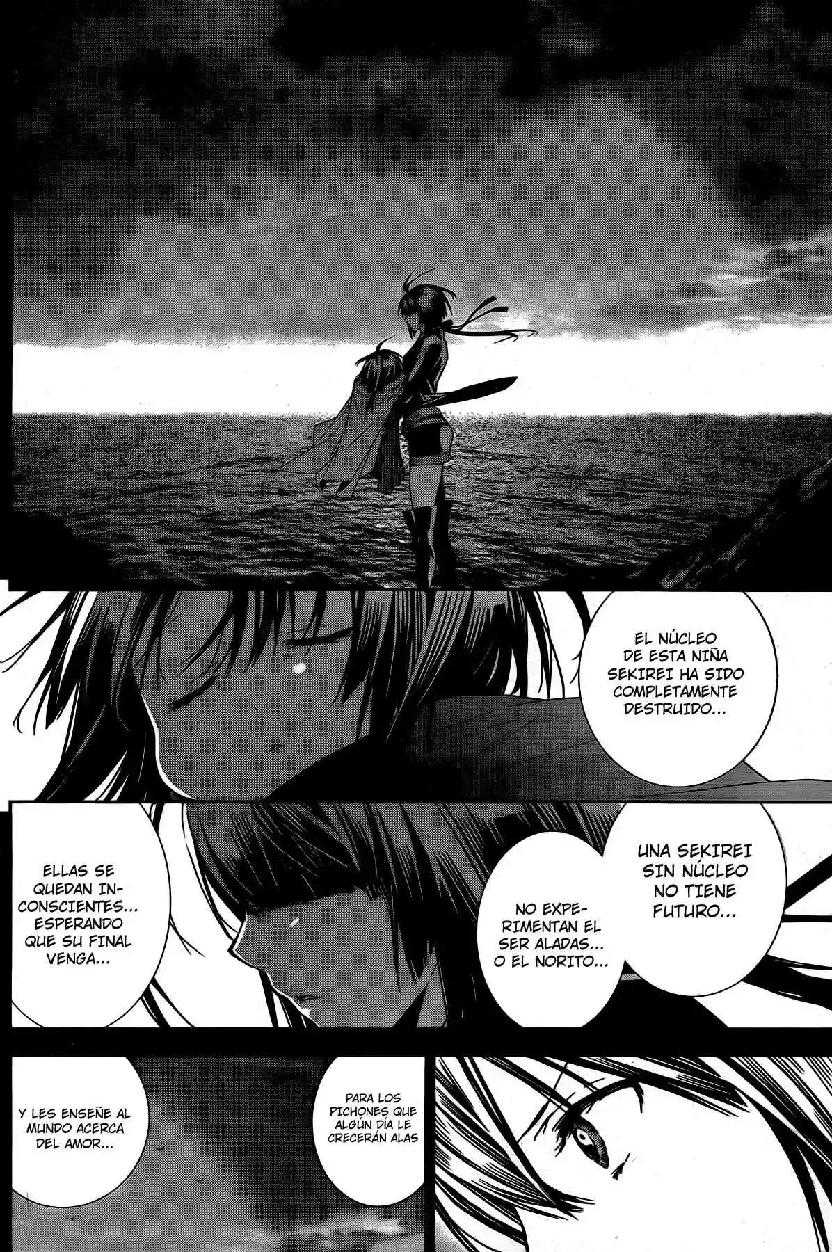 Read Sekirei es Manga Online