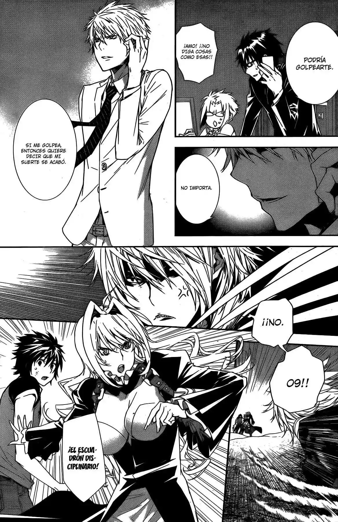 Read Sekirei es Manga Online