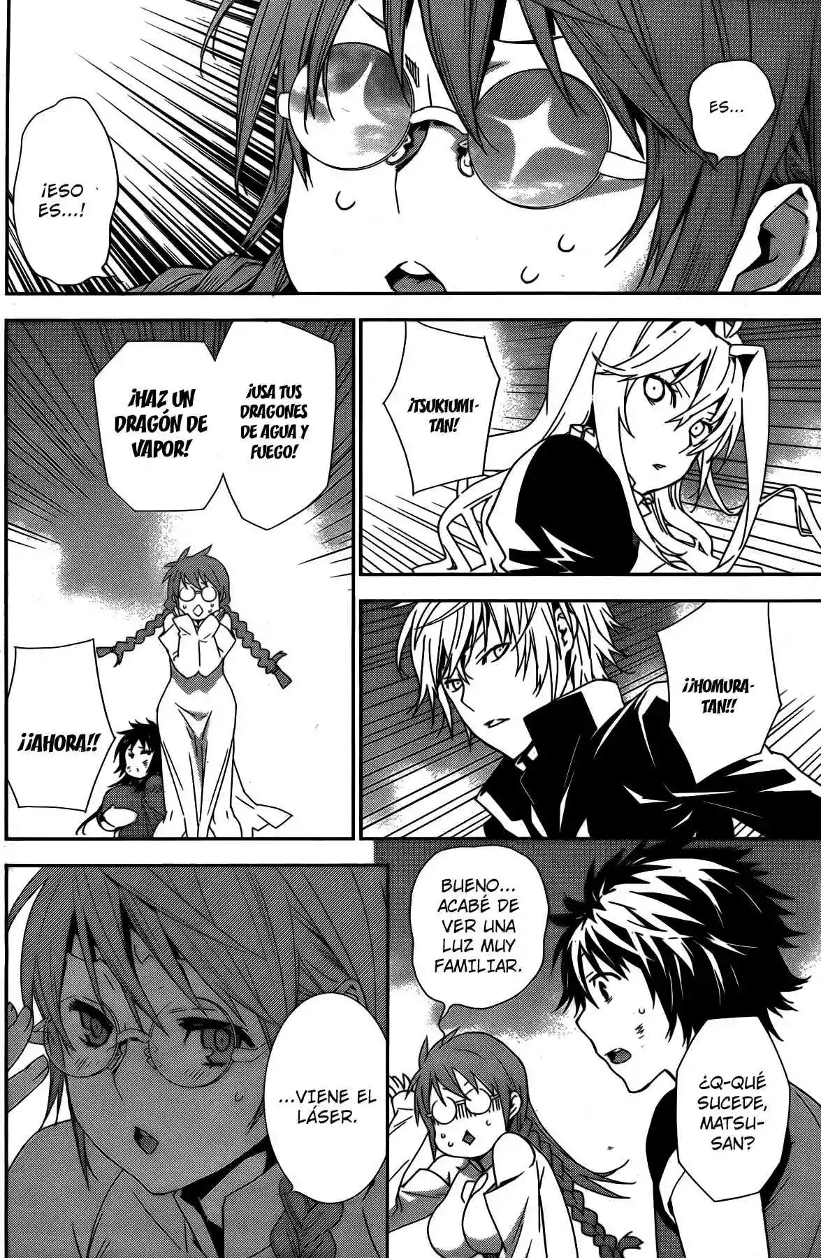 Read Sekirei es Manga Online