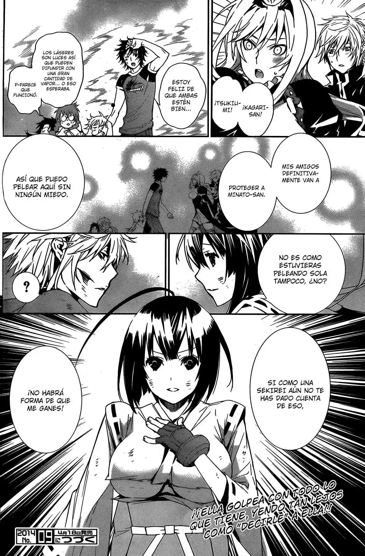 Read Sekirei es Manga Online