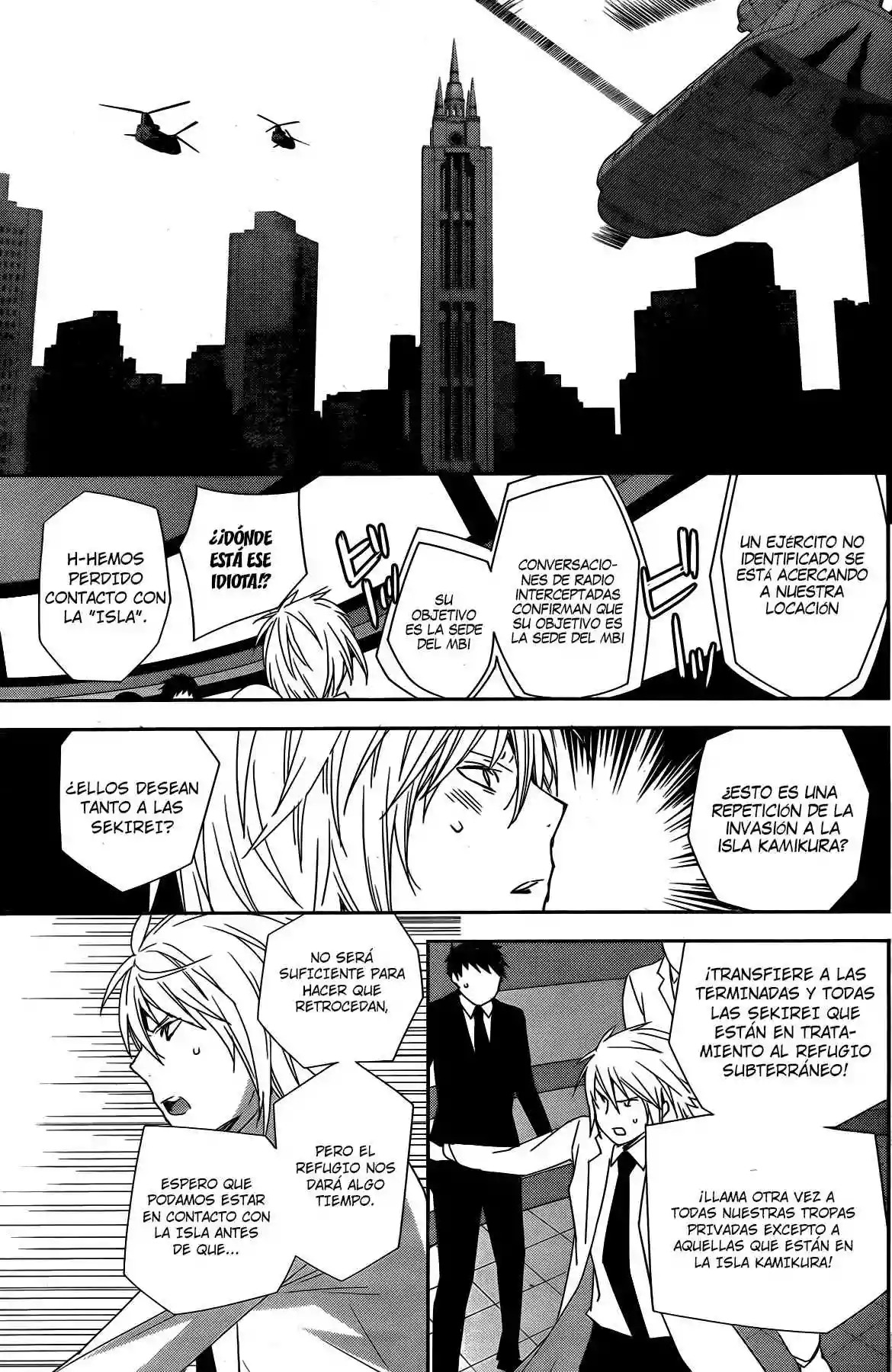 Read Sekirei es Manga Online