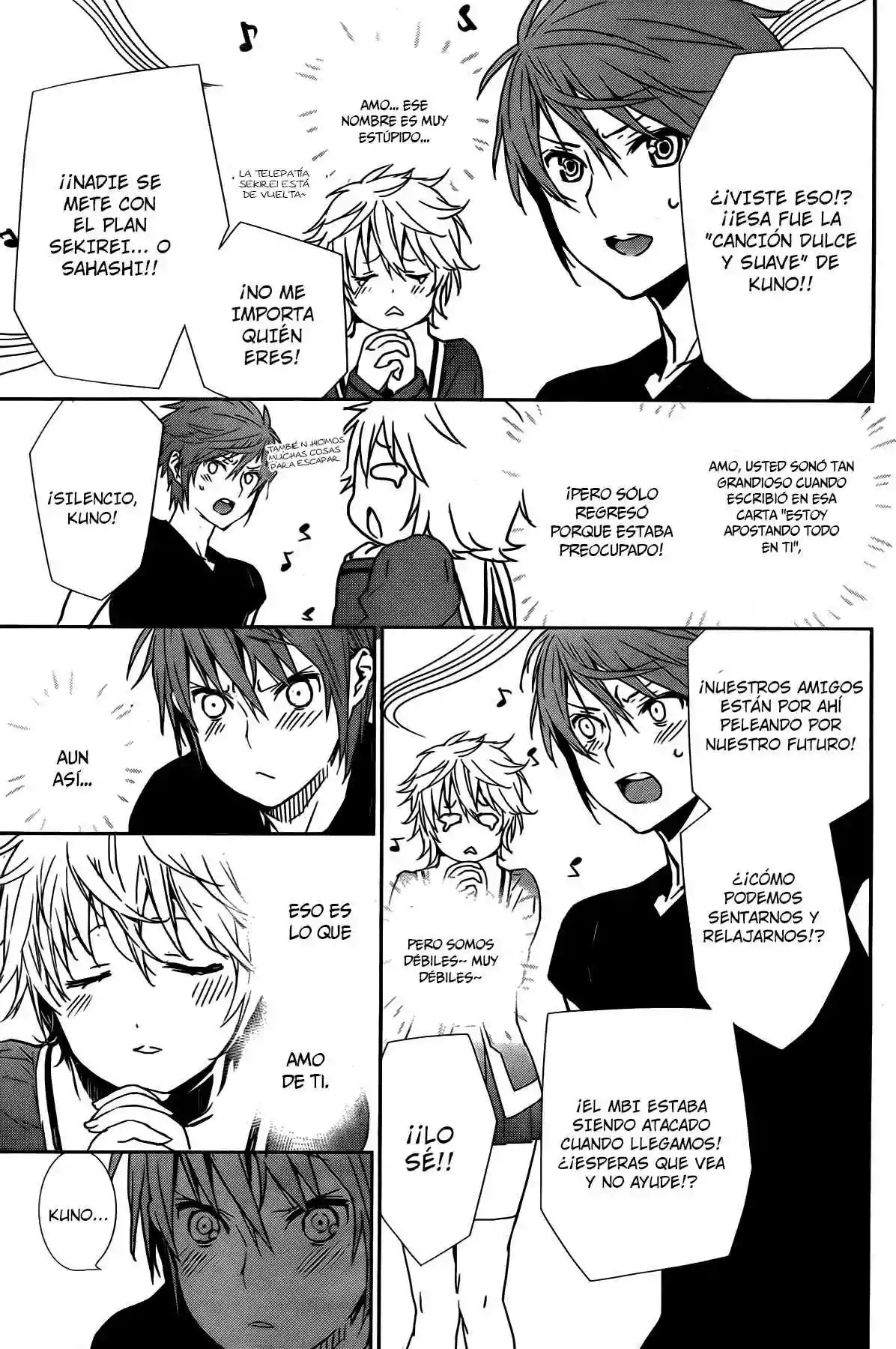 Read Sekirei es Manga Online