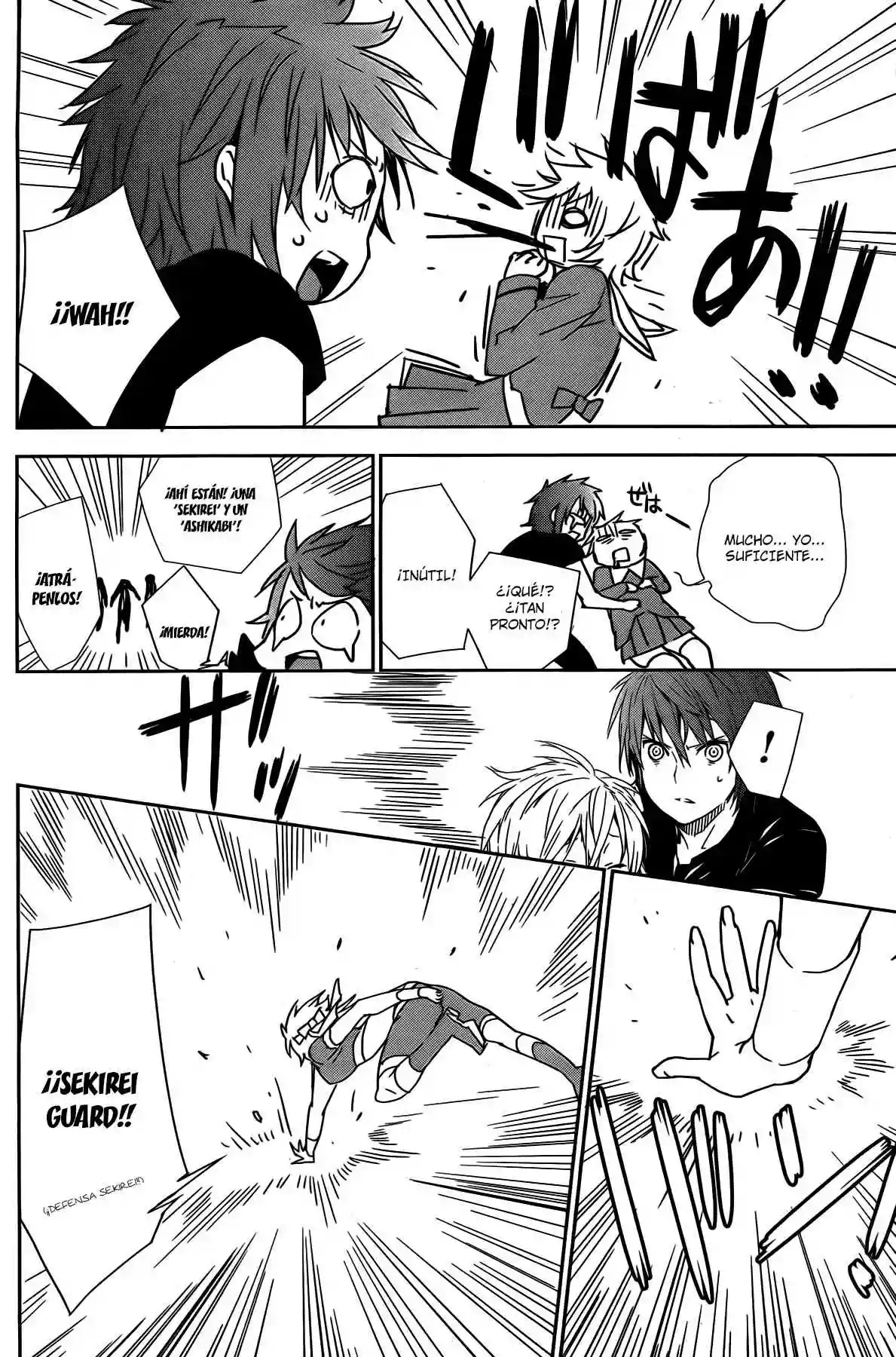 Read Sekirei es Manga Online