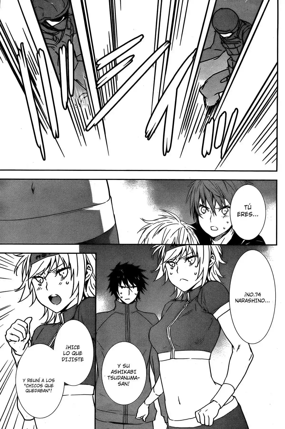 Read Sekirei es Manga Online