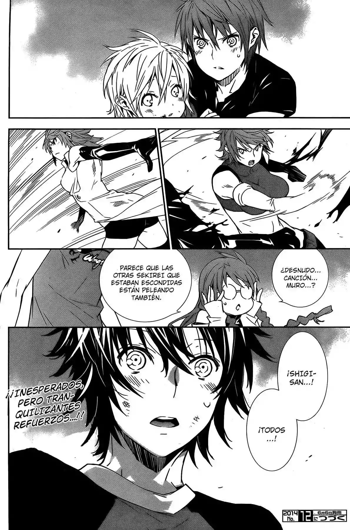 Read Sekirei es Manga Online