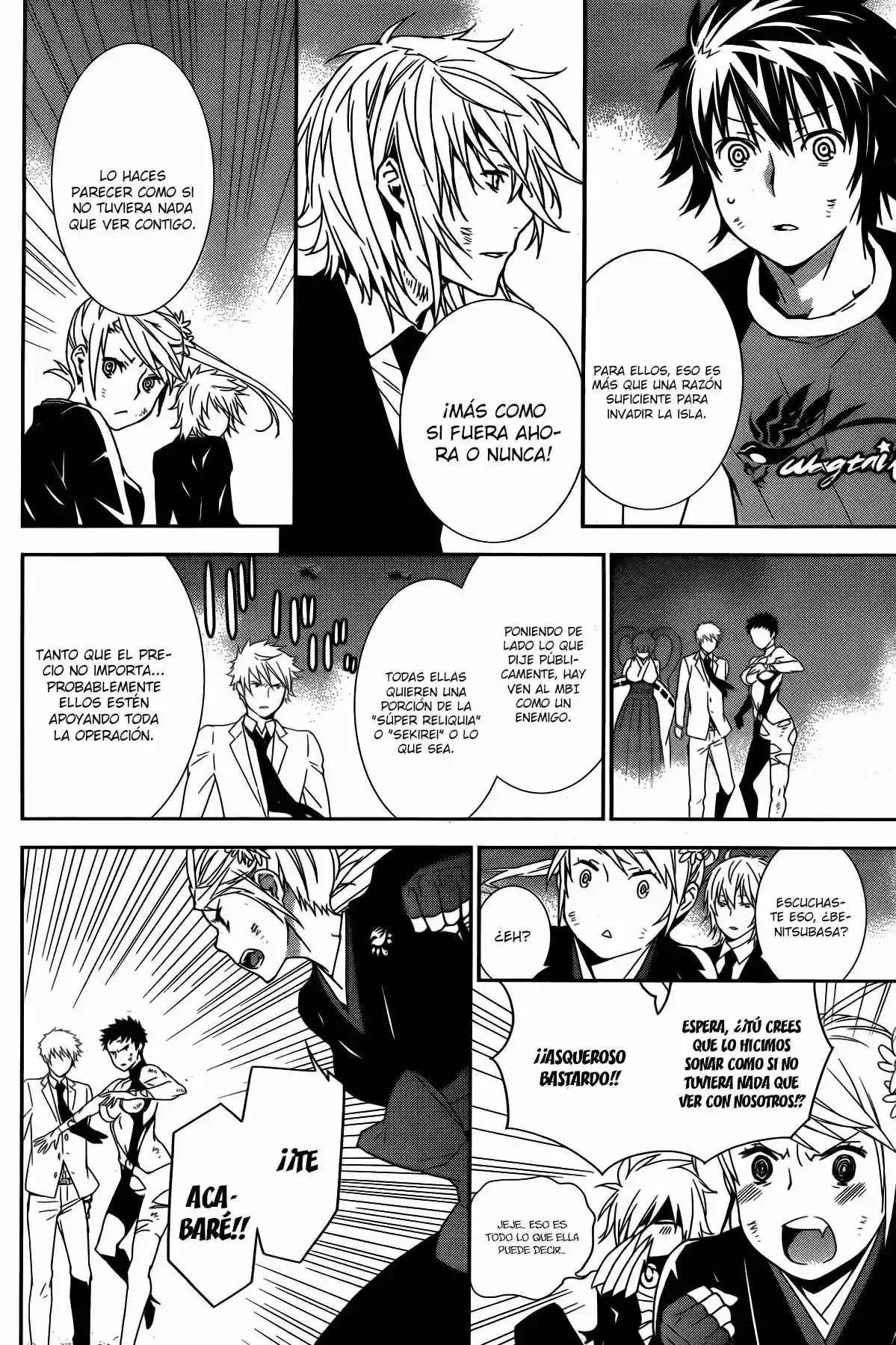 Read Sekirei es Manga Online