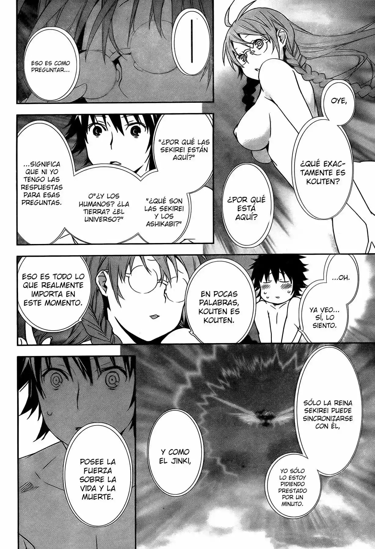 Read Sekirei es Manga Online