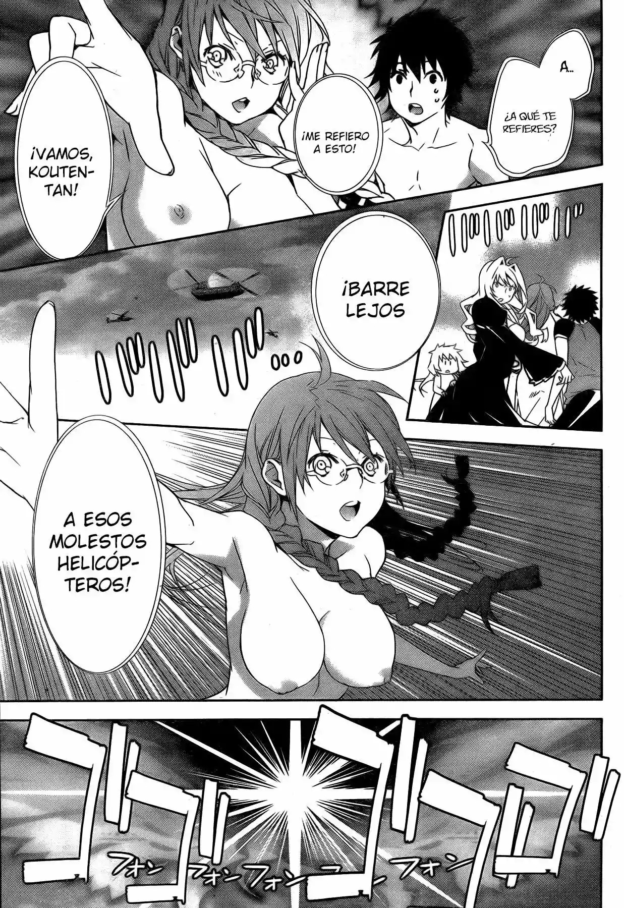Read Sekirei es Manga Online