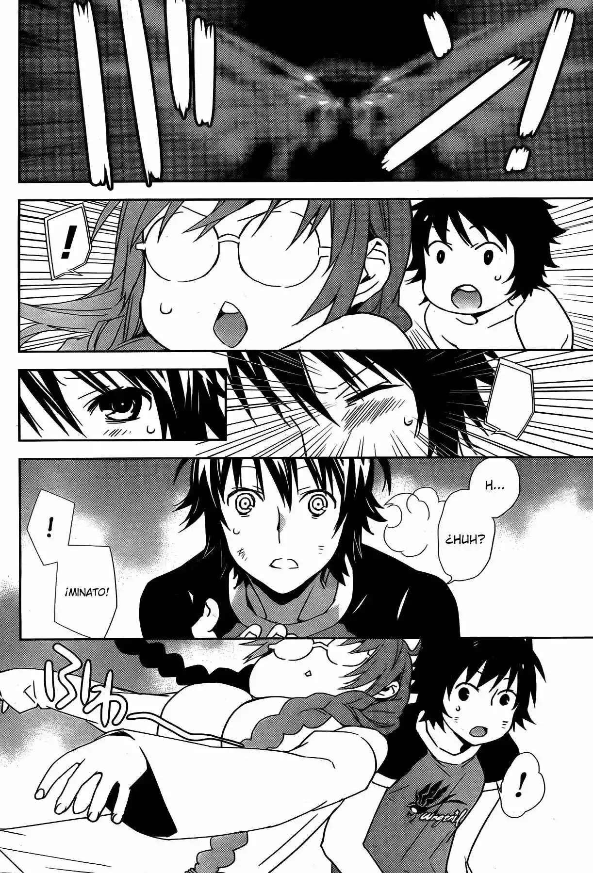 Read Sekirei es Manga Online