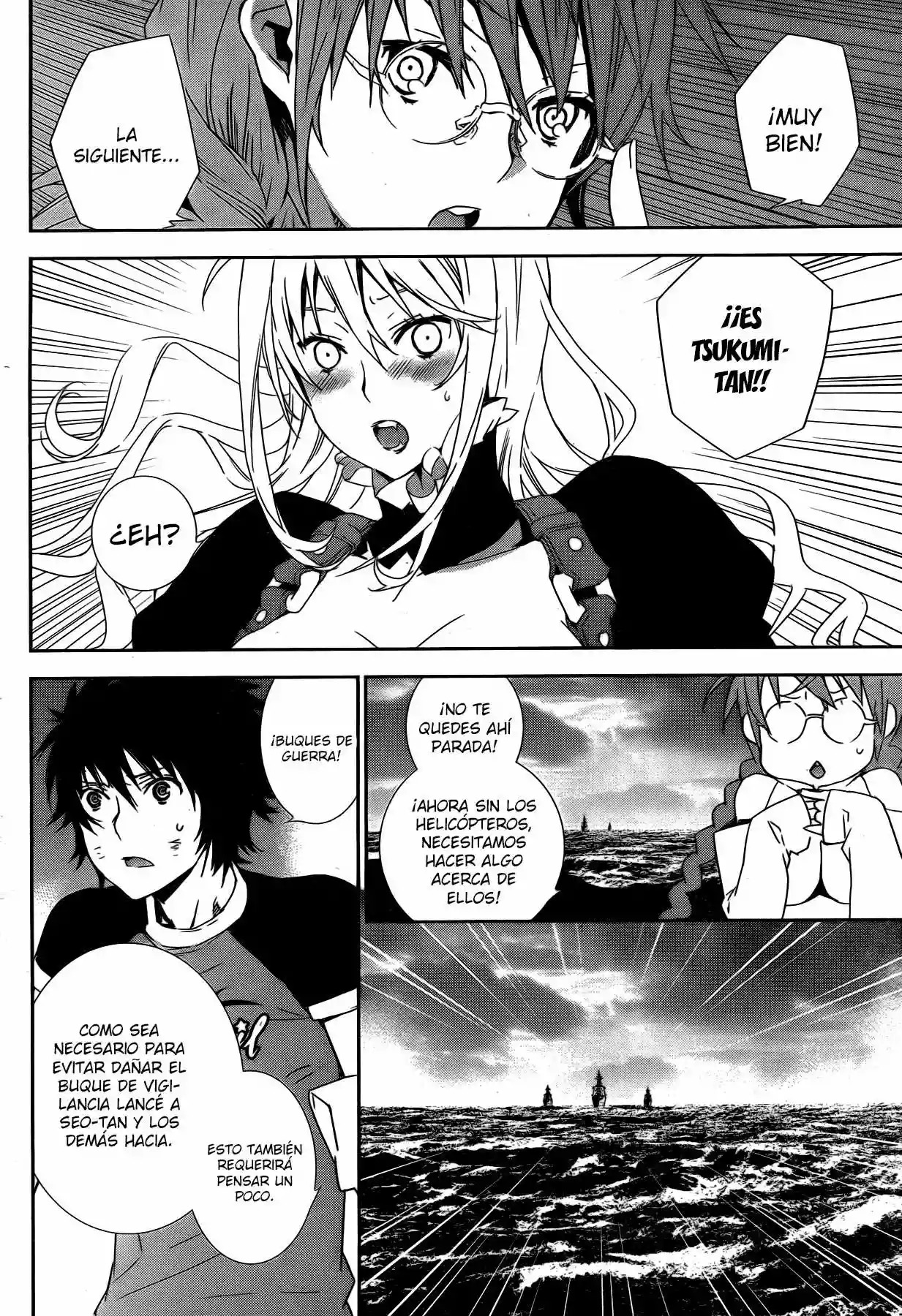 Read Sekirei es Manga Online