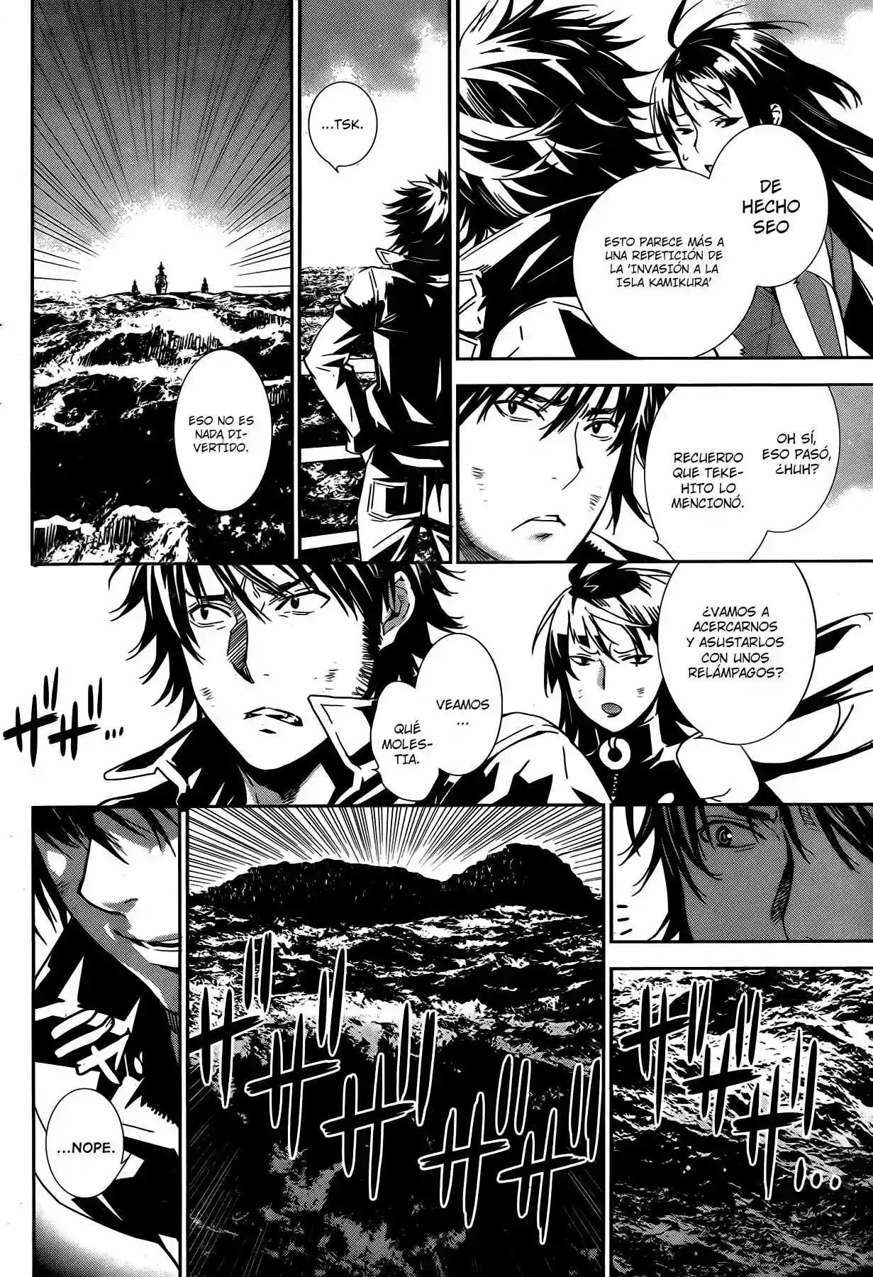Read Sekirei es Manga Online