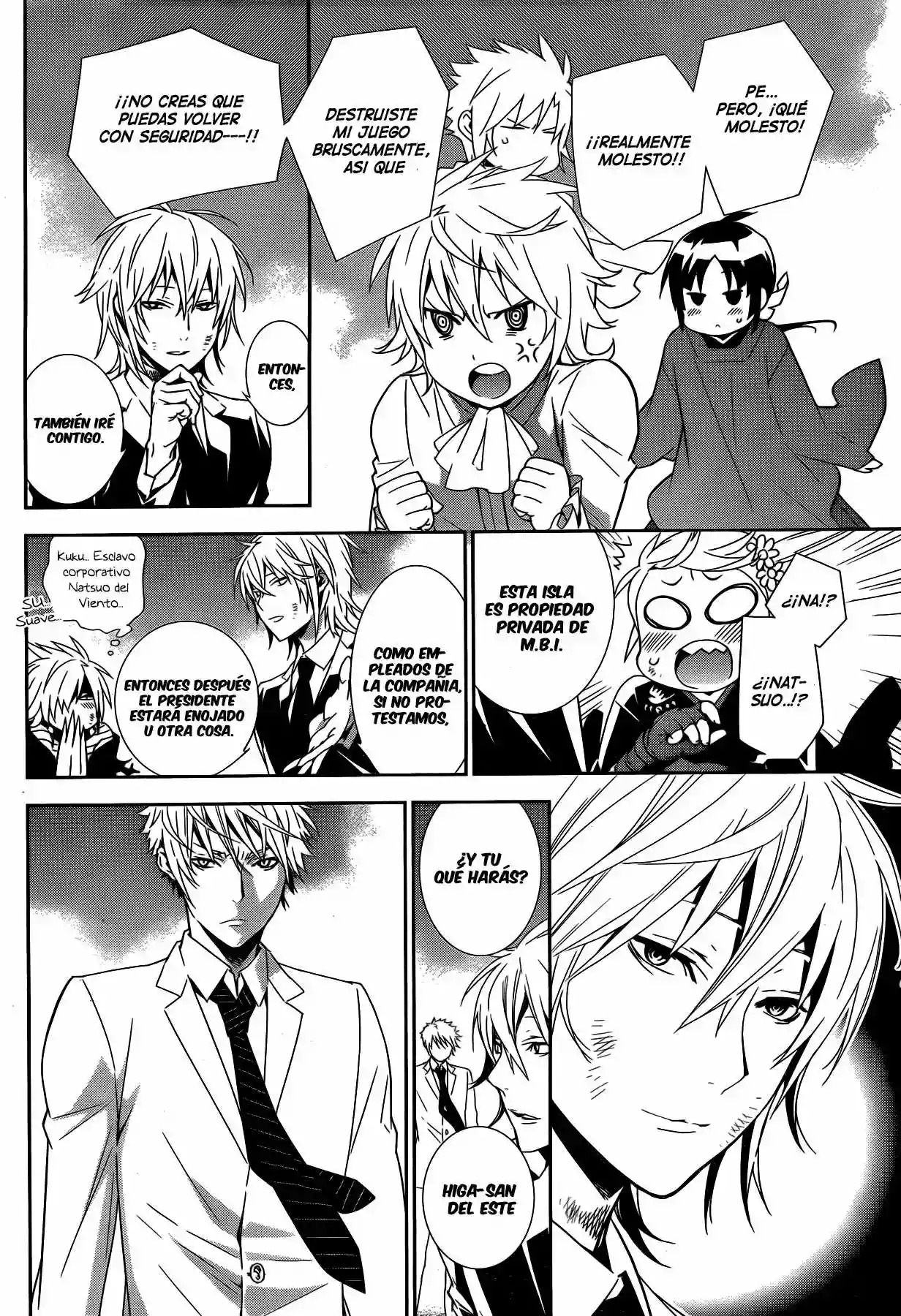 Read Sekirei es Manga Online