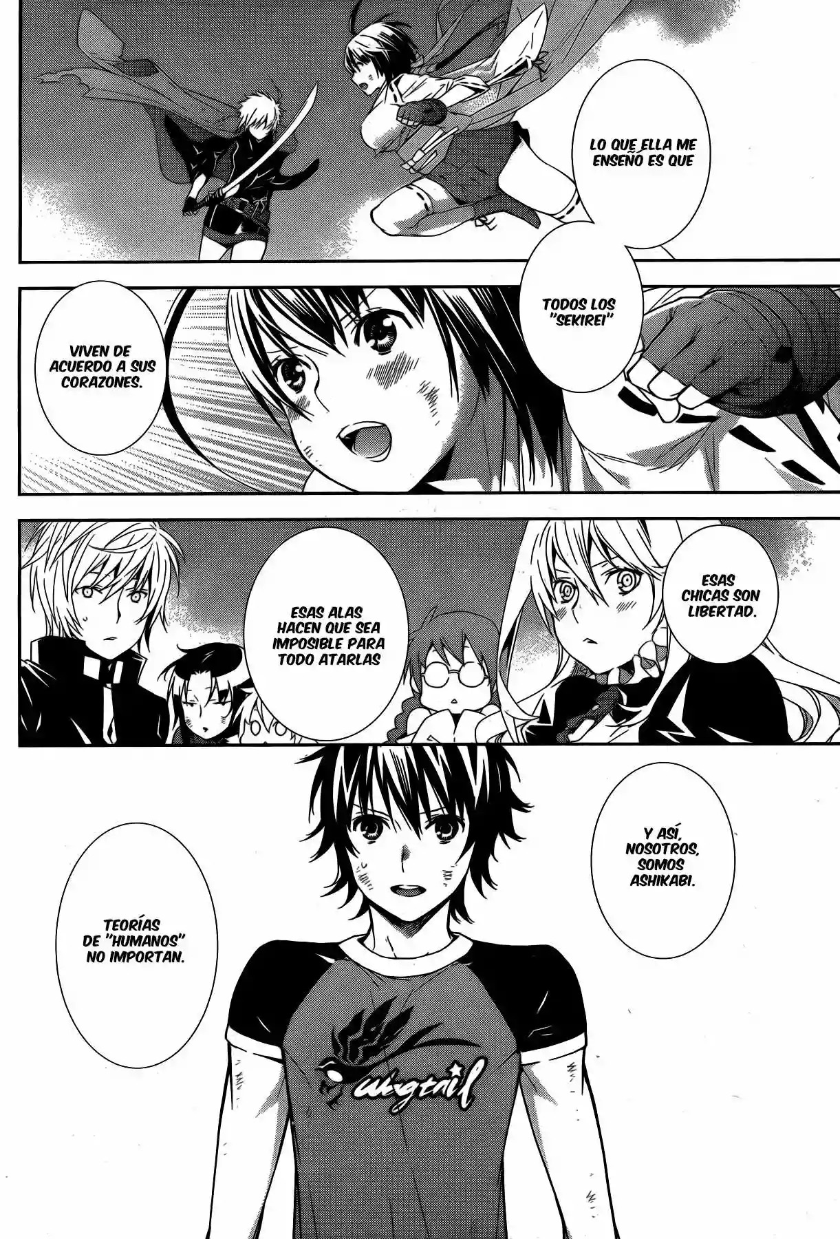 Read Sekirei es Manga Online
