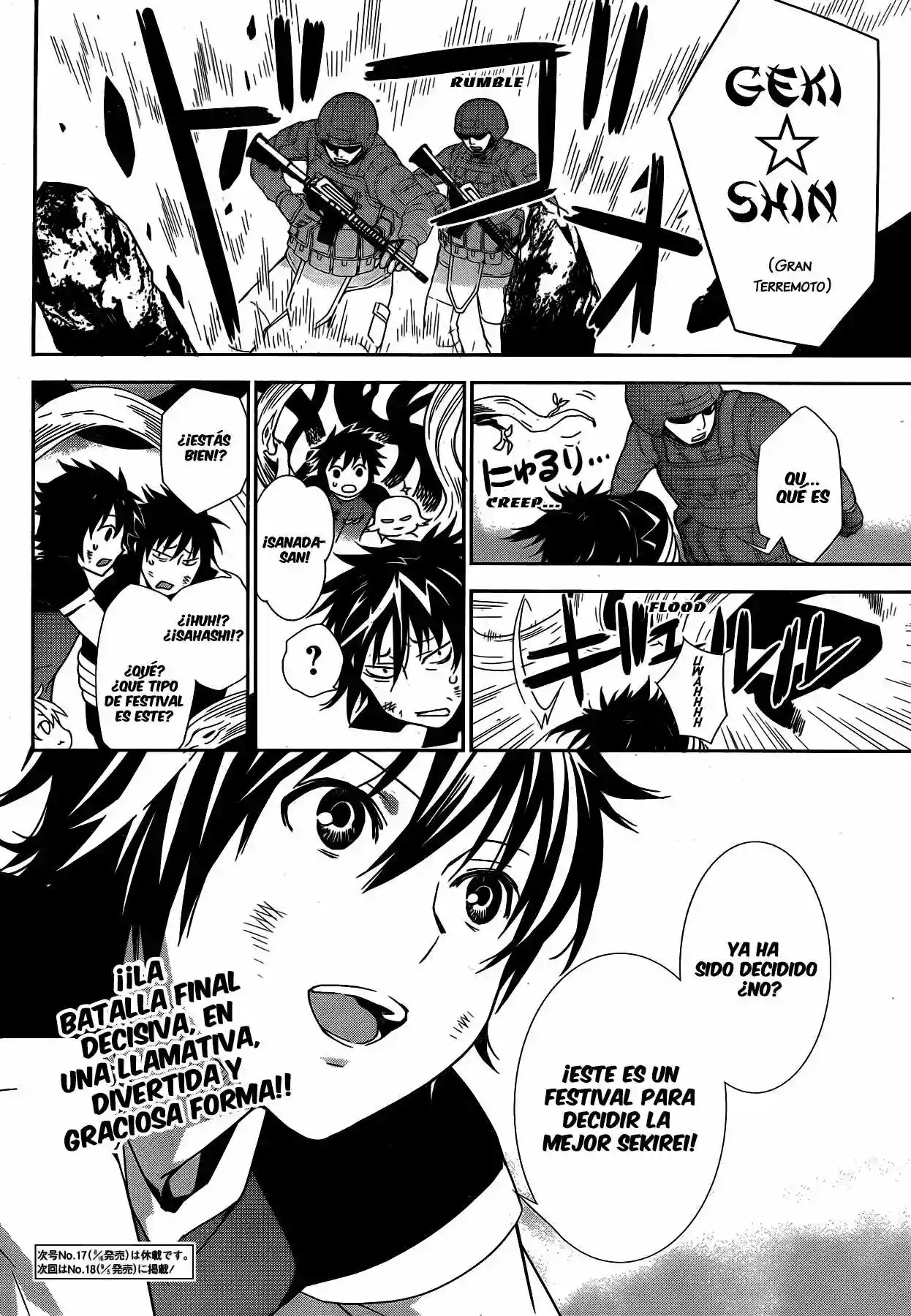 Read Sekirei es Manga Online