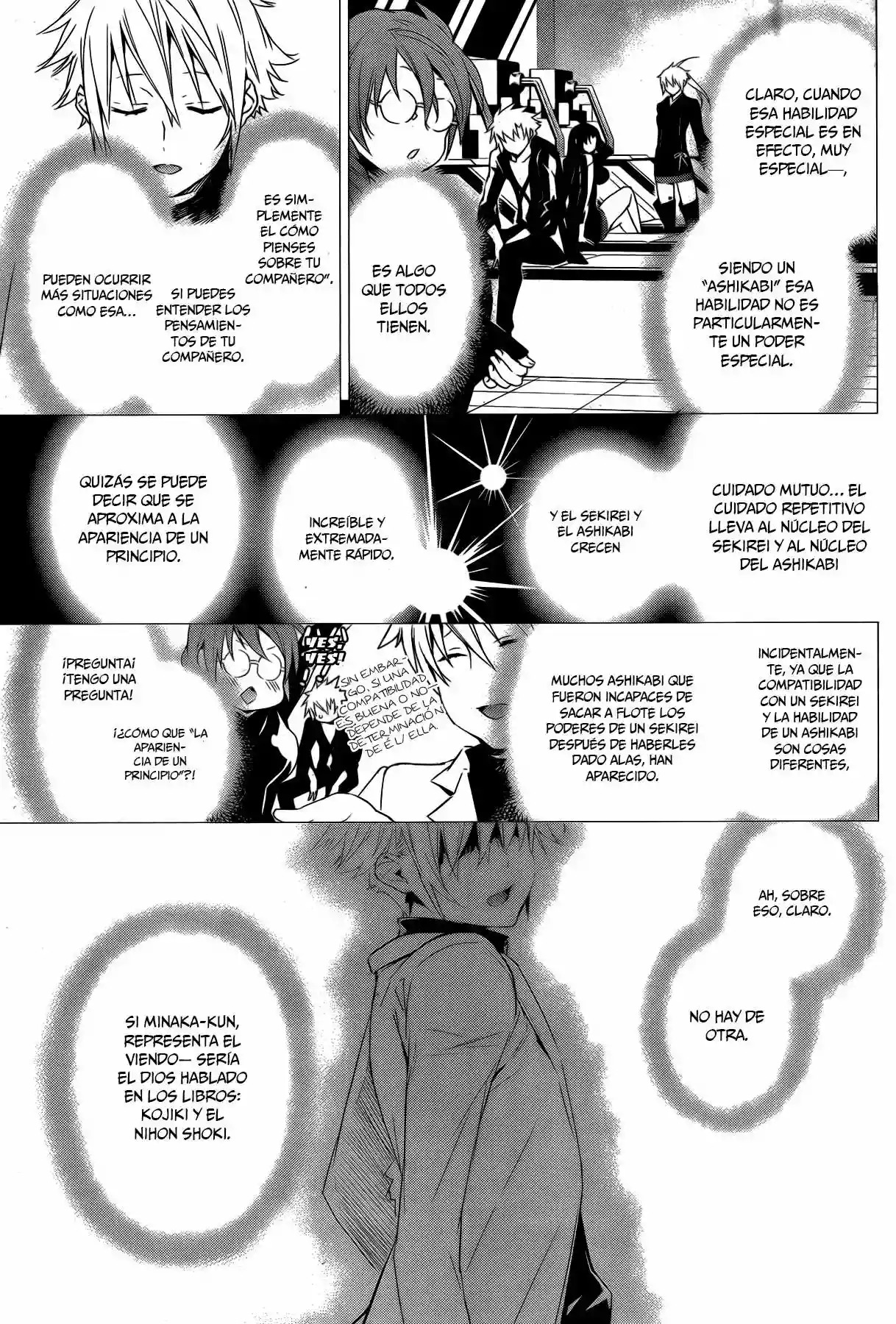 Read Sekirei es Manga Online