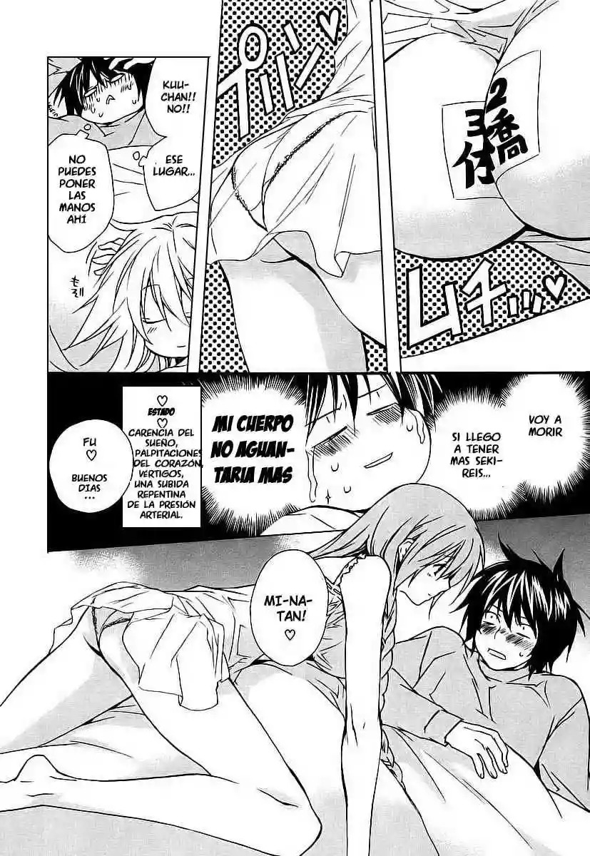 Read Sekirei es Manga Online