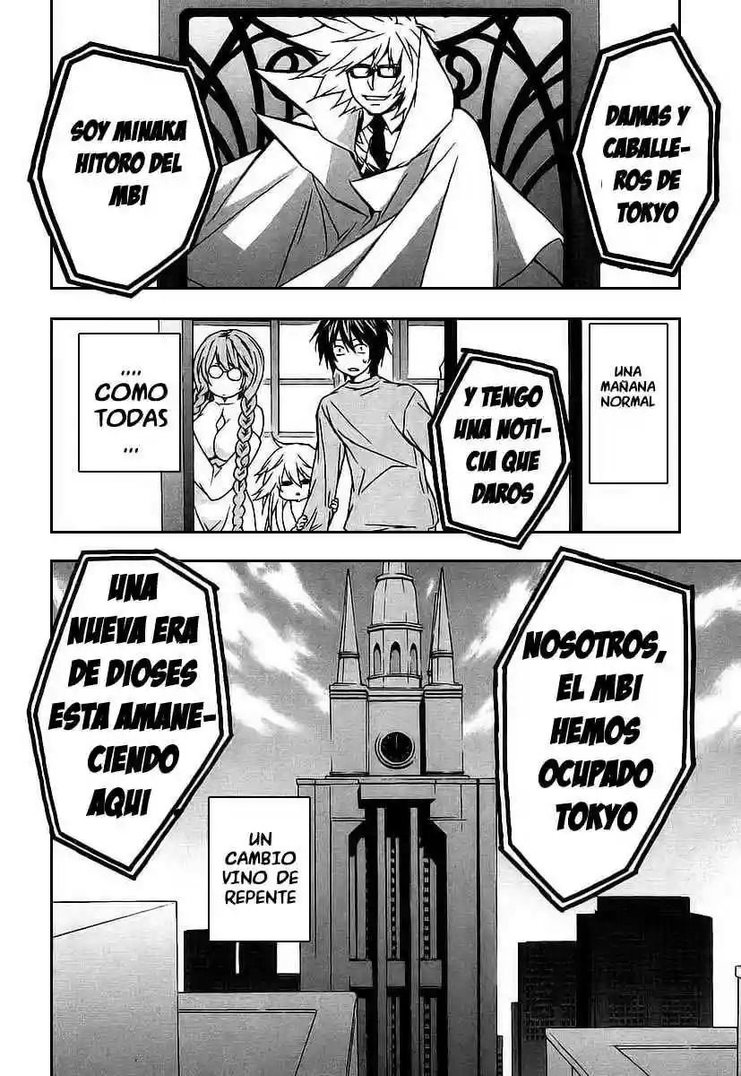 Read Sekirei es Manga Online