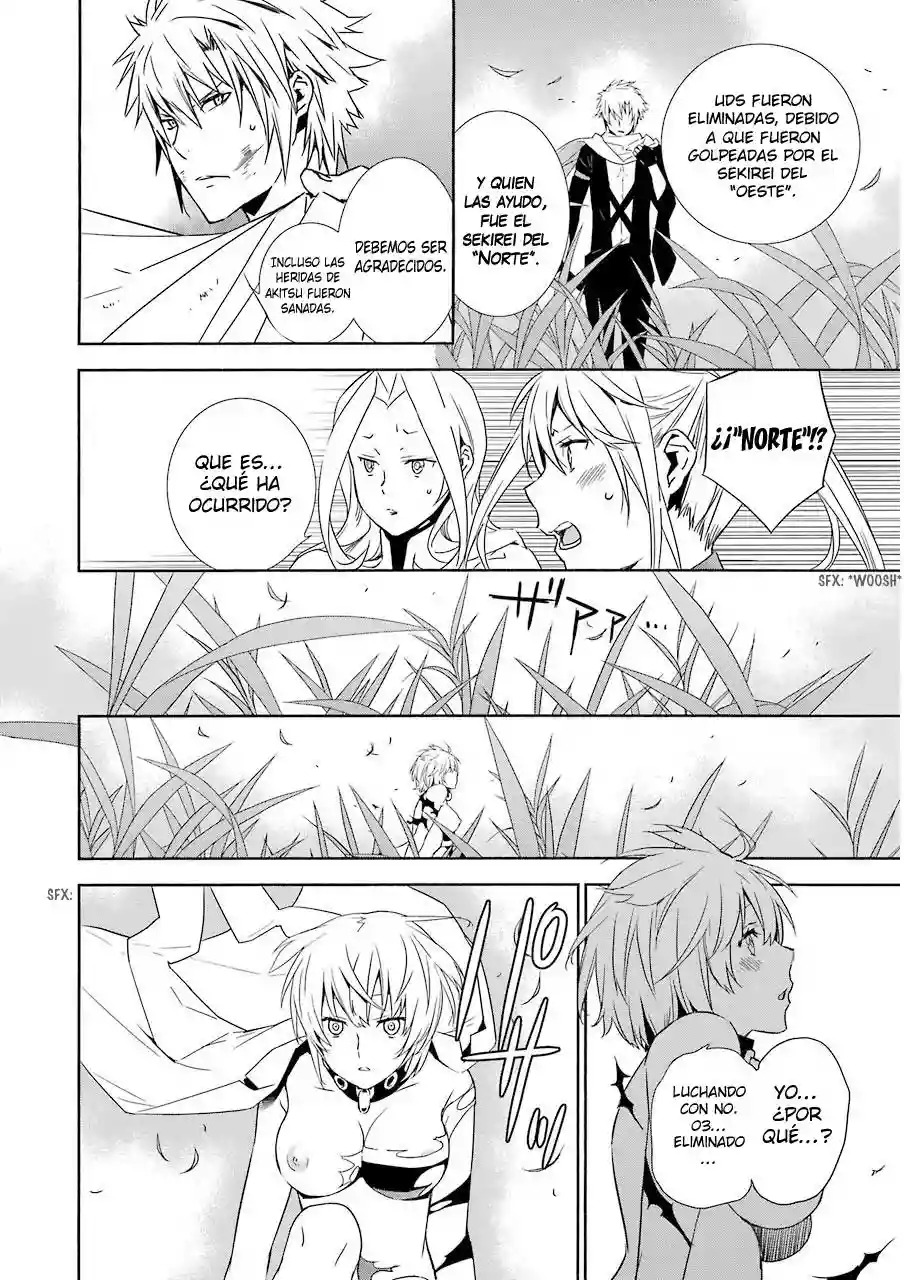 Read Sekirei es Manga Online