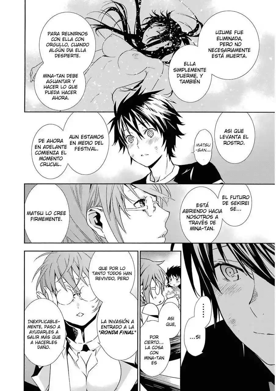 Read Sekirei es Manga Online