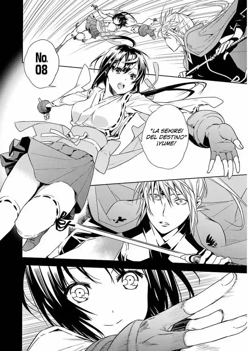 Read Sekirei es Manga Online