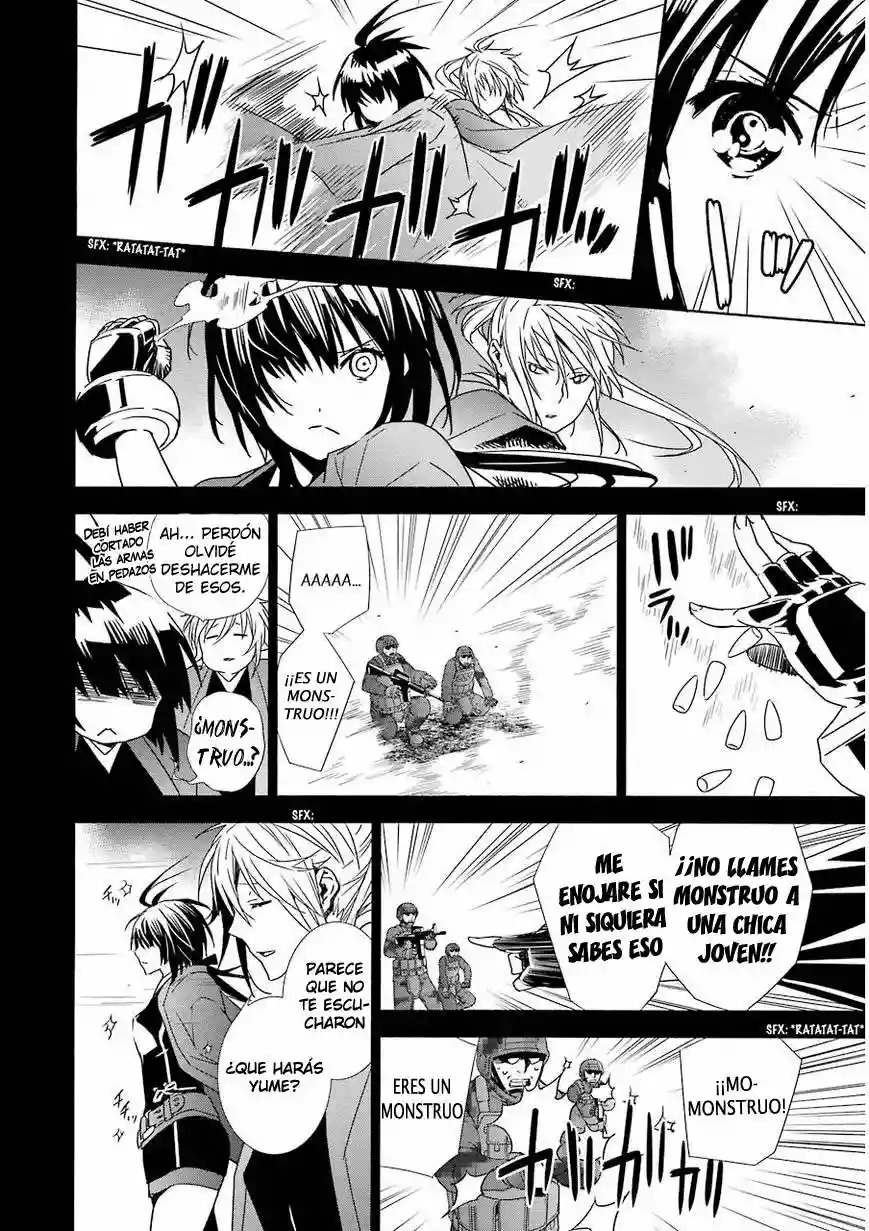 Read Sekirei es Manga Online