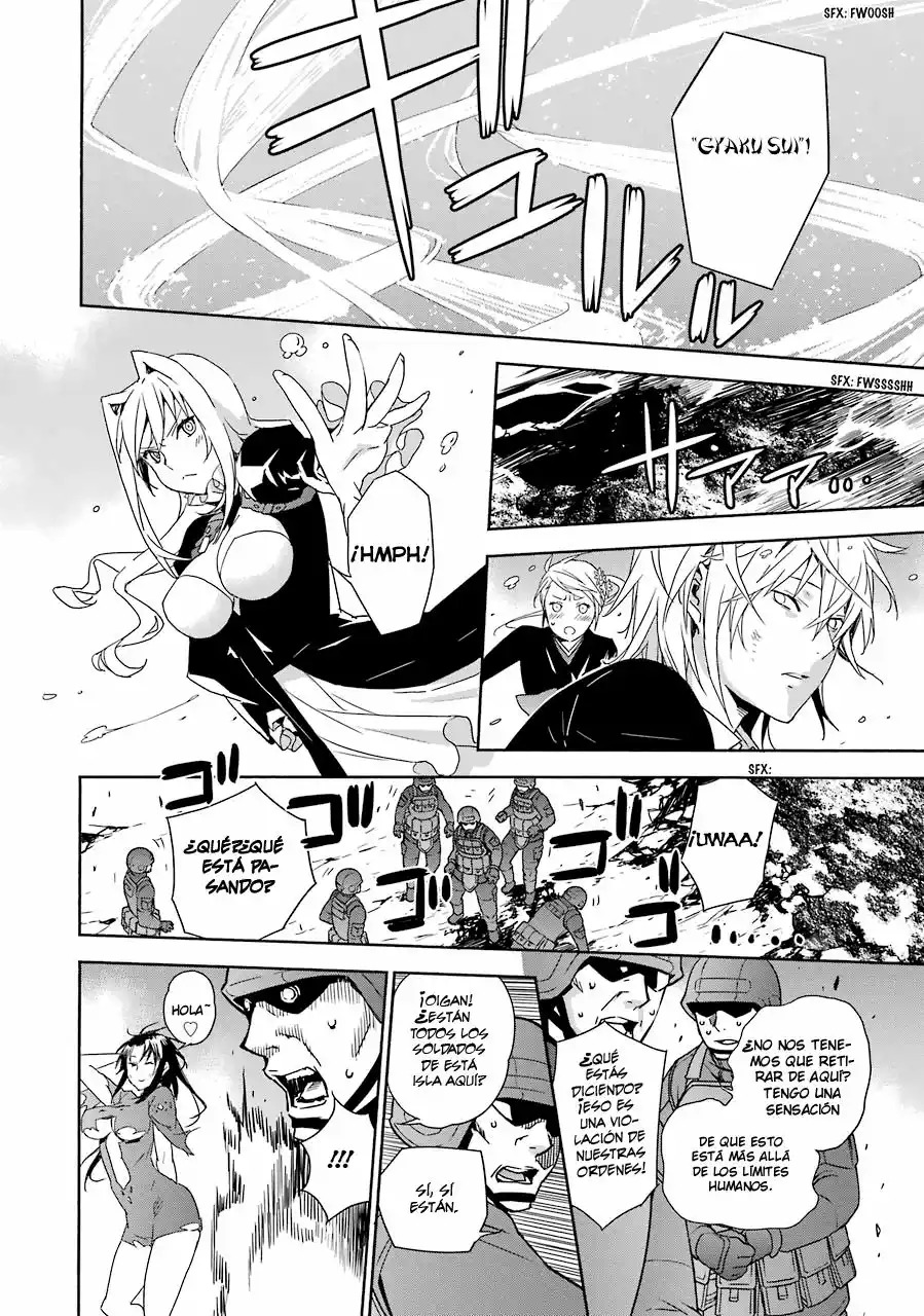 Read Sekirei es Manga Online