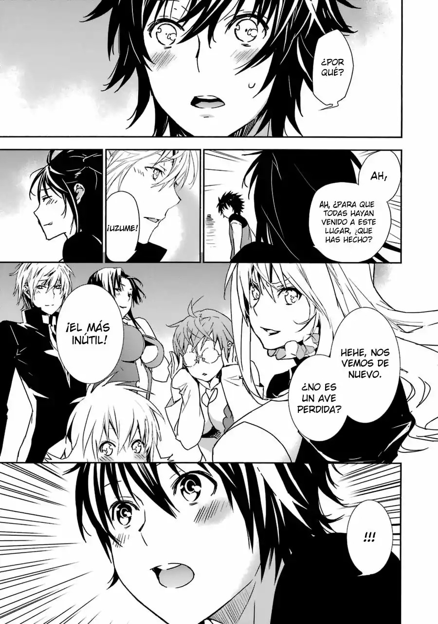 Read Sekirei es Manga Online