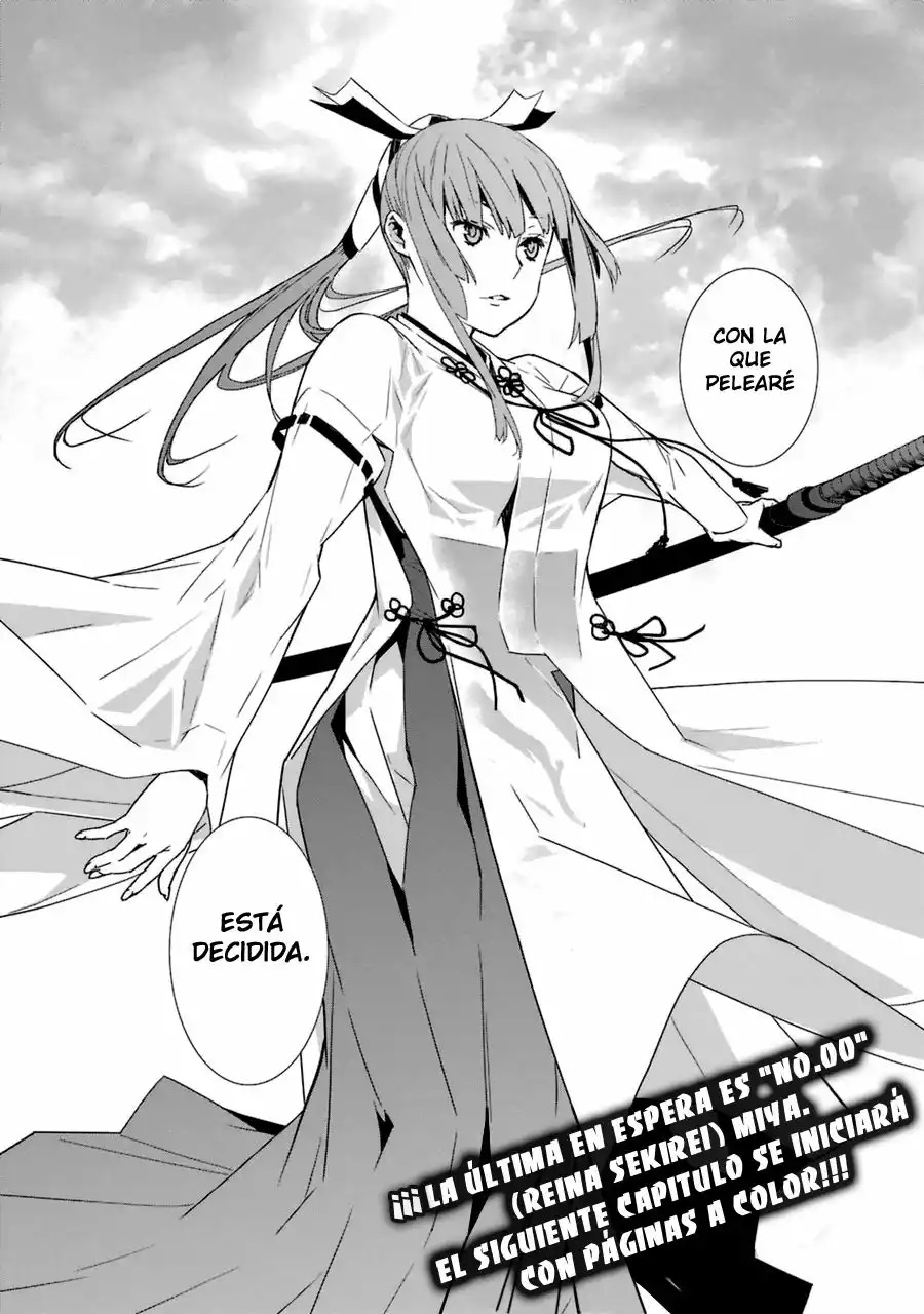 Read Sekirei es Manga Online