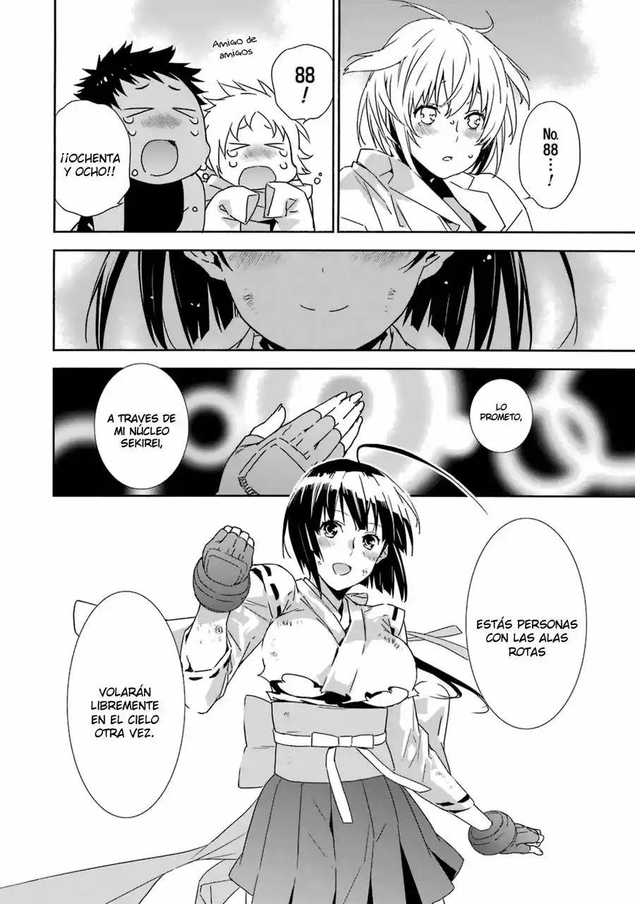 Read Sekirei es Manga Online